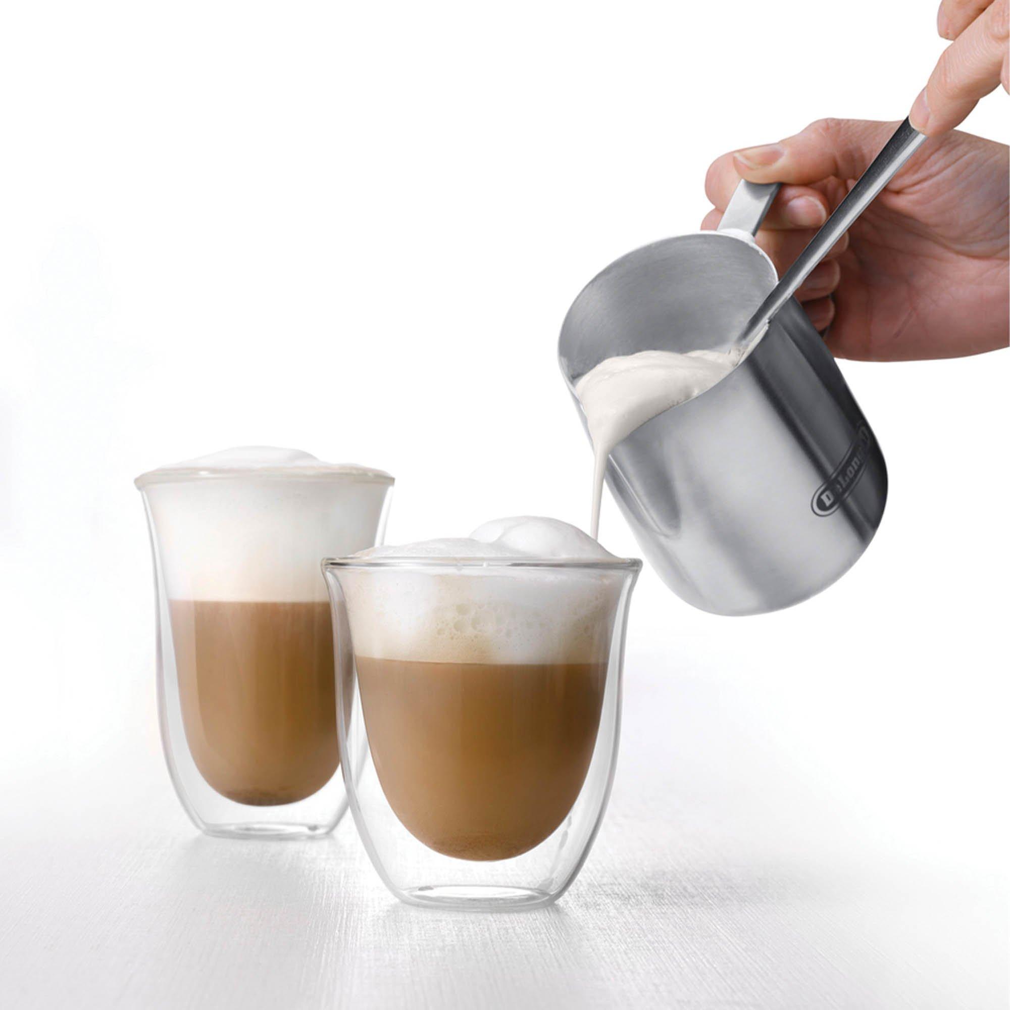 Black - Delonghi - Stilosa Manual Coffee Machine - 12