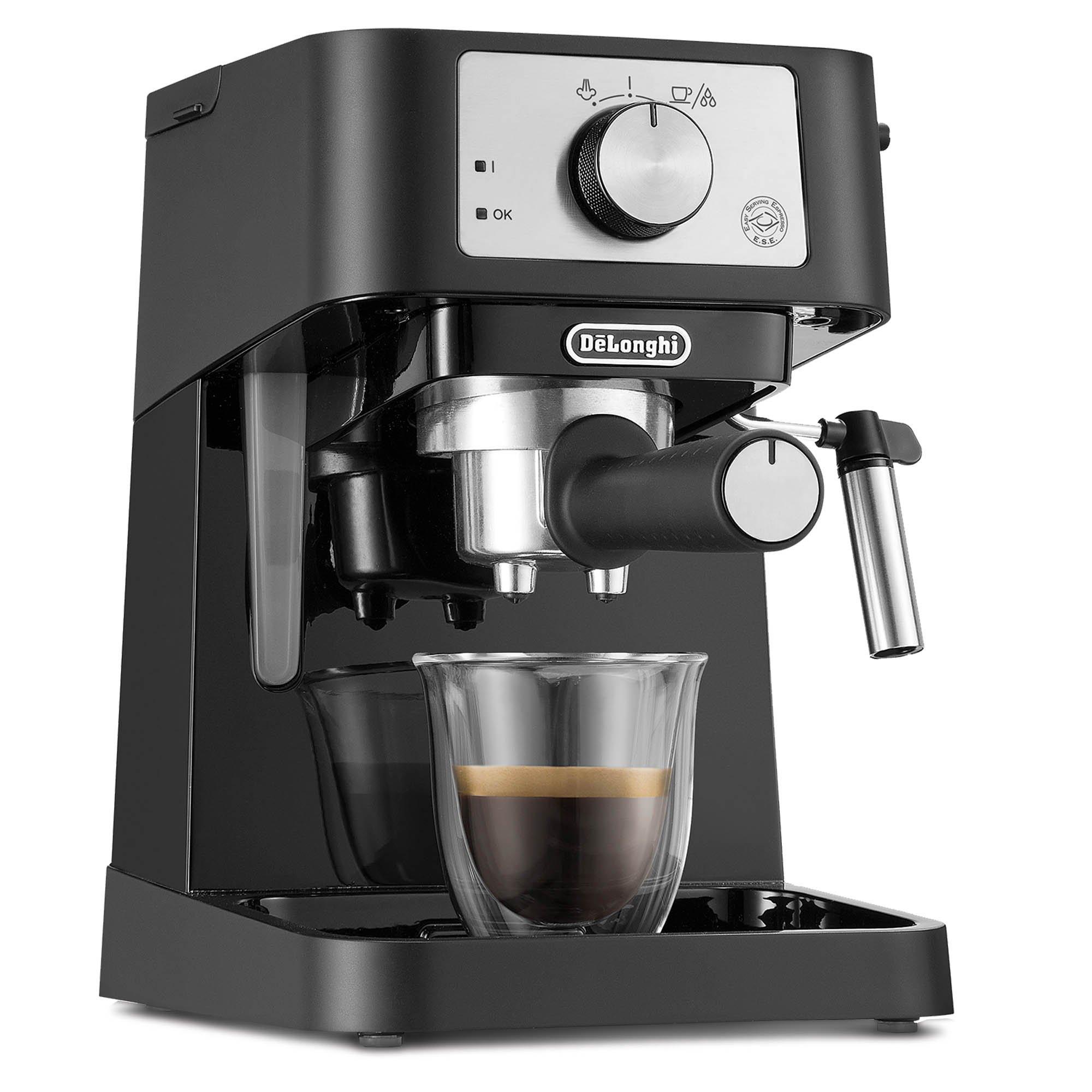 Black - Delonghi - Stilosa Manual Coffee Machine - 3