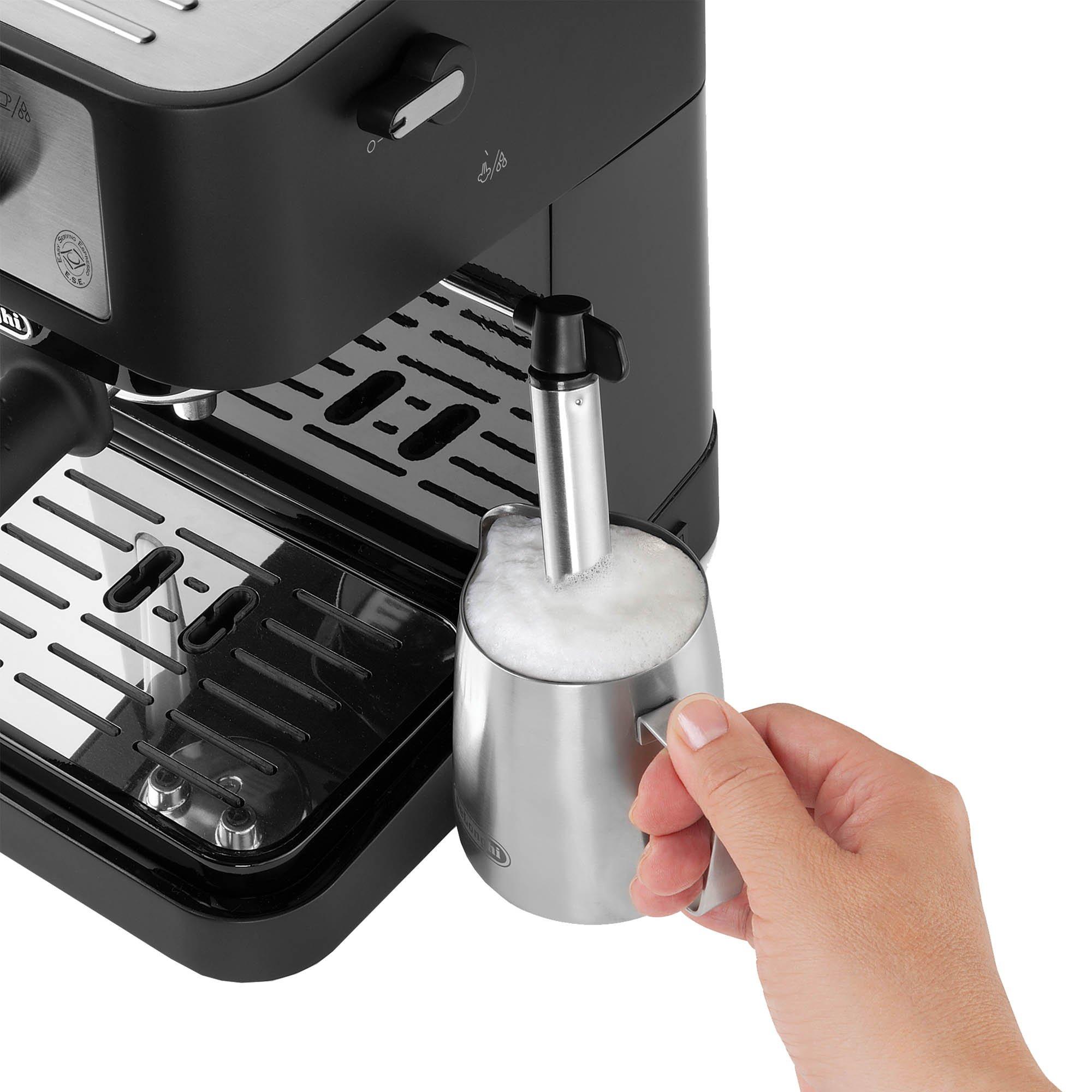 Black - Delonghi - Stilosa Manual Coffee Machine - 4