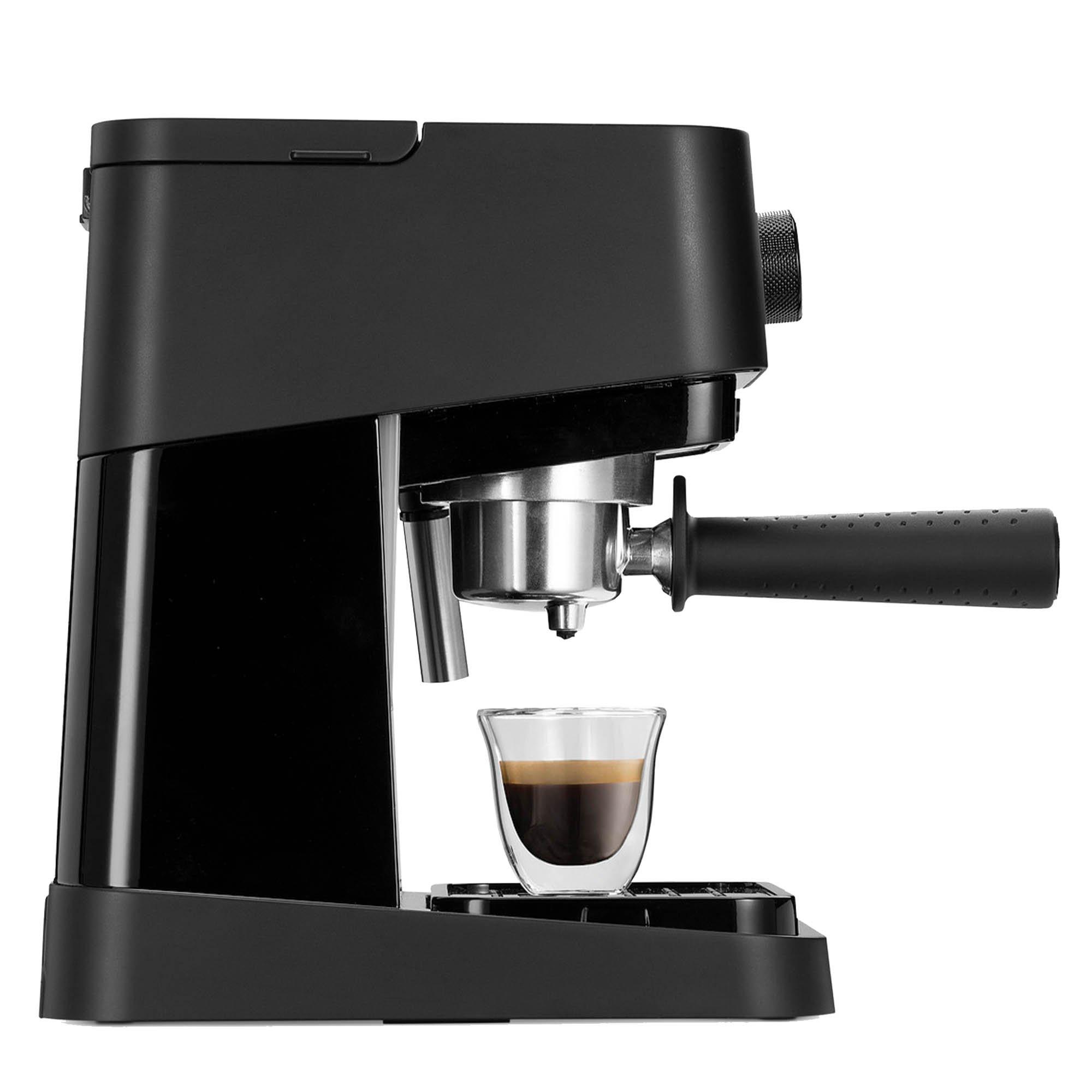 Black - Delonghi - Stilosa Manual Coffee Machine - 6