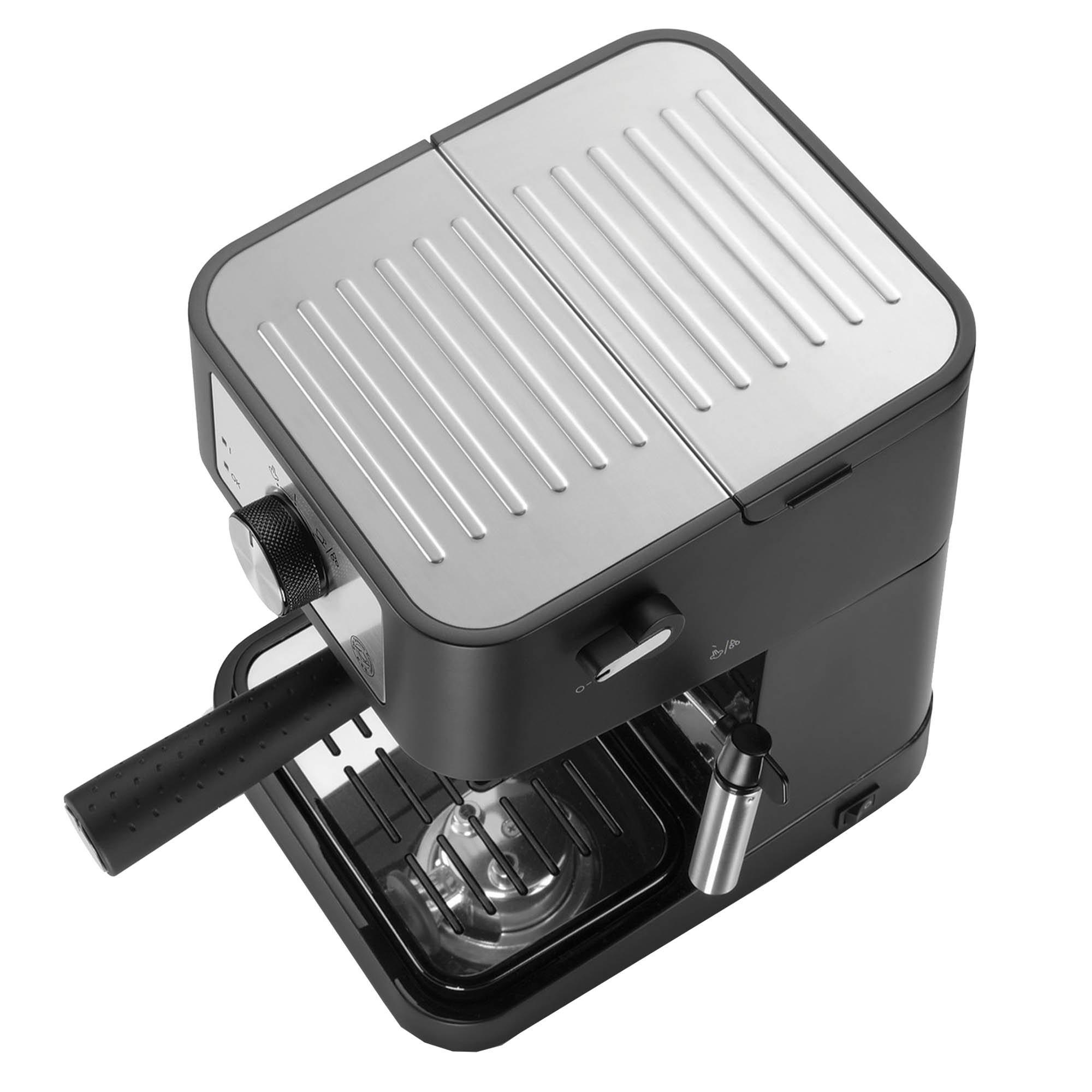 Black - Delonghi - Stilosa Manual Coffee Machine - 9