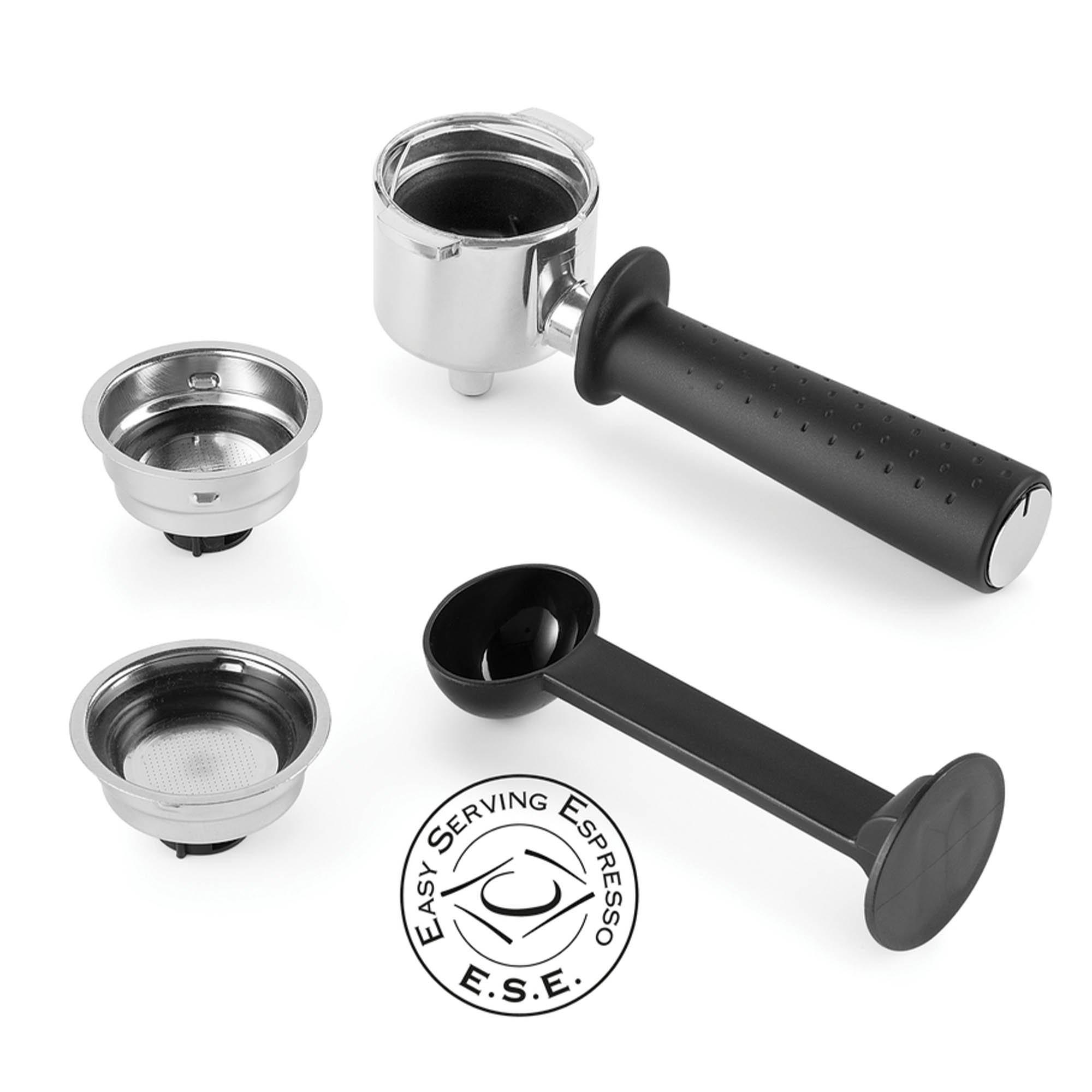 Black - Delonghi - Stilosa Manual Coffee Machine - 10