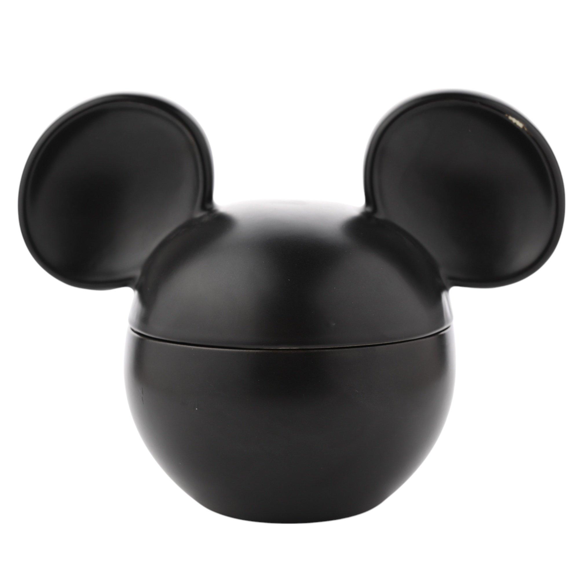 Disney  Mickey Ceramic Vessel Fragranced Candle - B - Black - Small