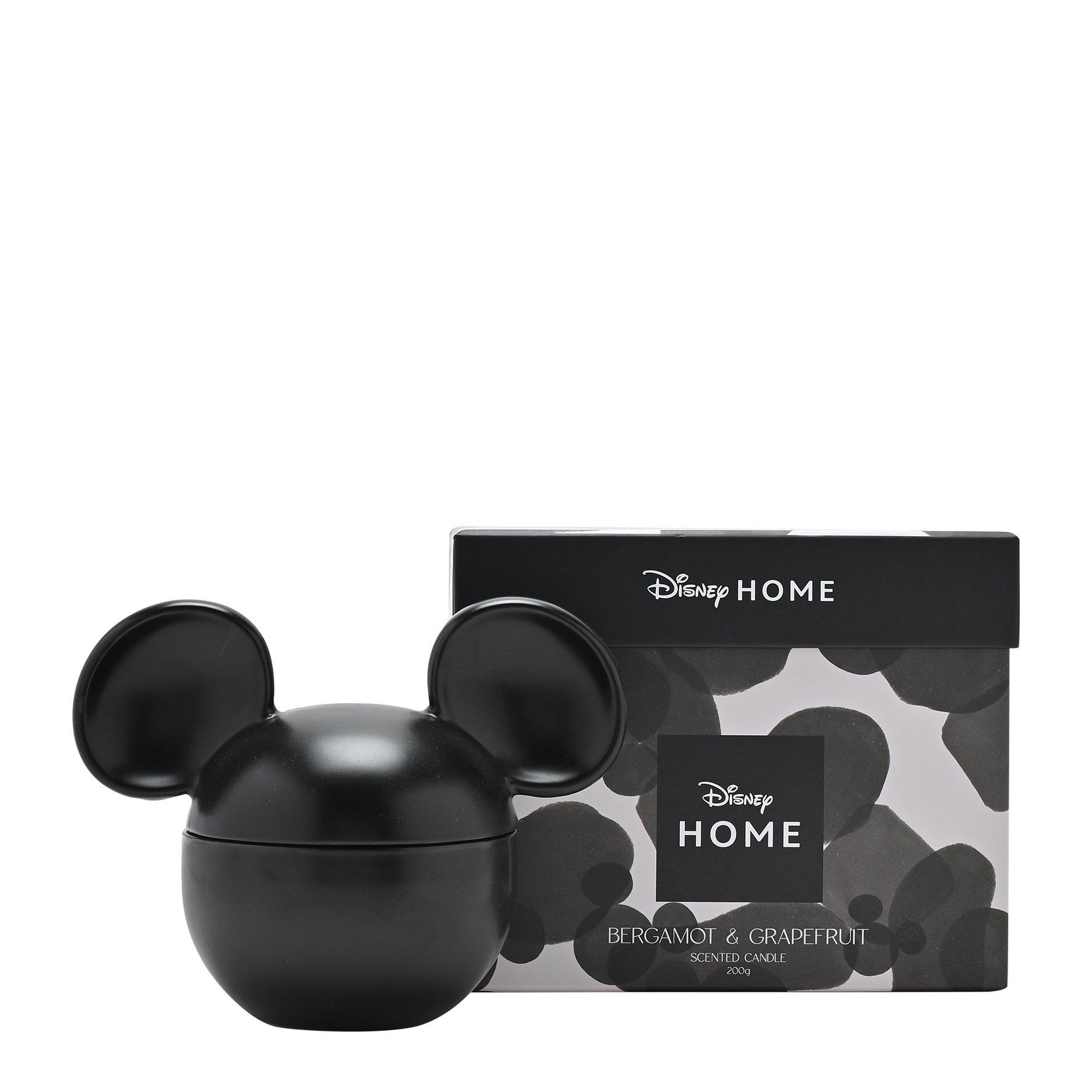 Black - Disney - Disney Mickey Ceramic Vessel Fragranced Candle - B - 3
