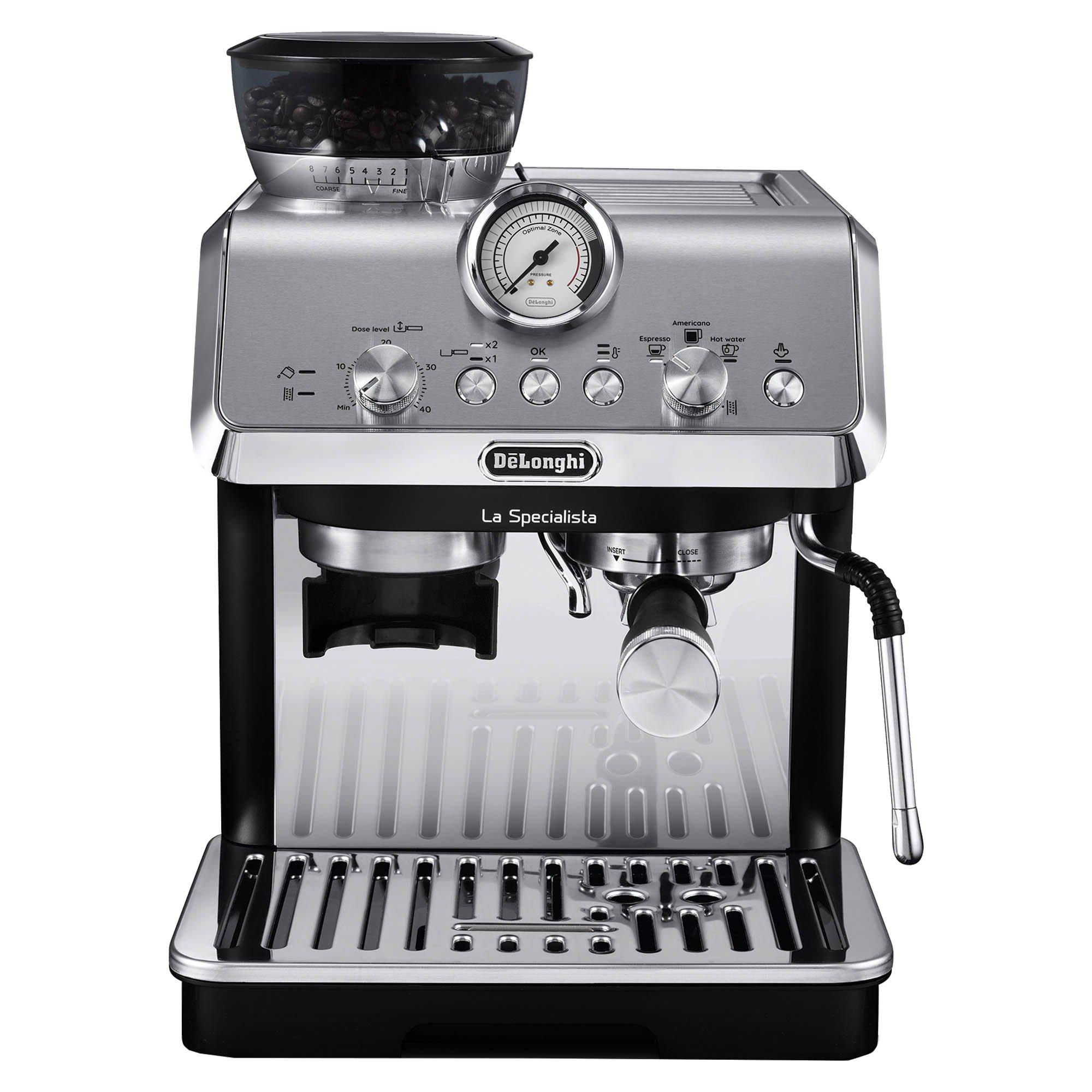 Silver - Delonghi - DL9155 La Specialista Arte Bean to Cup Manual Coff - 2