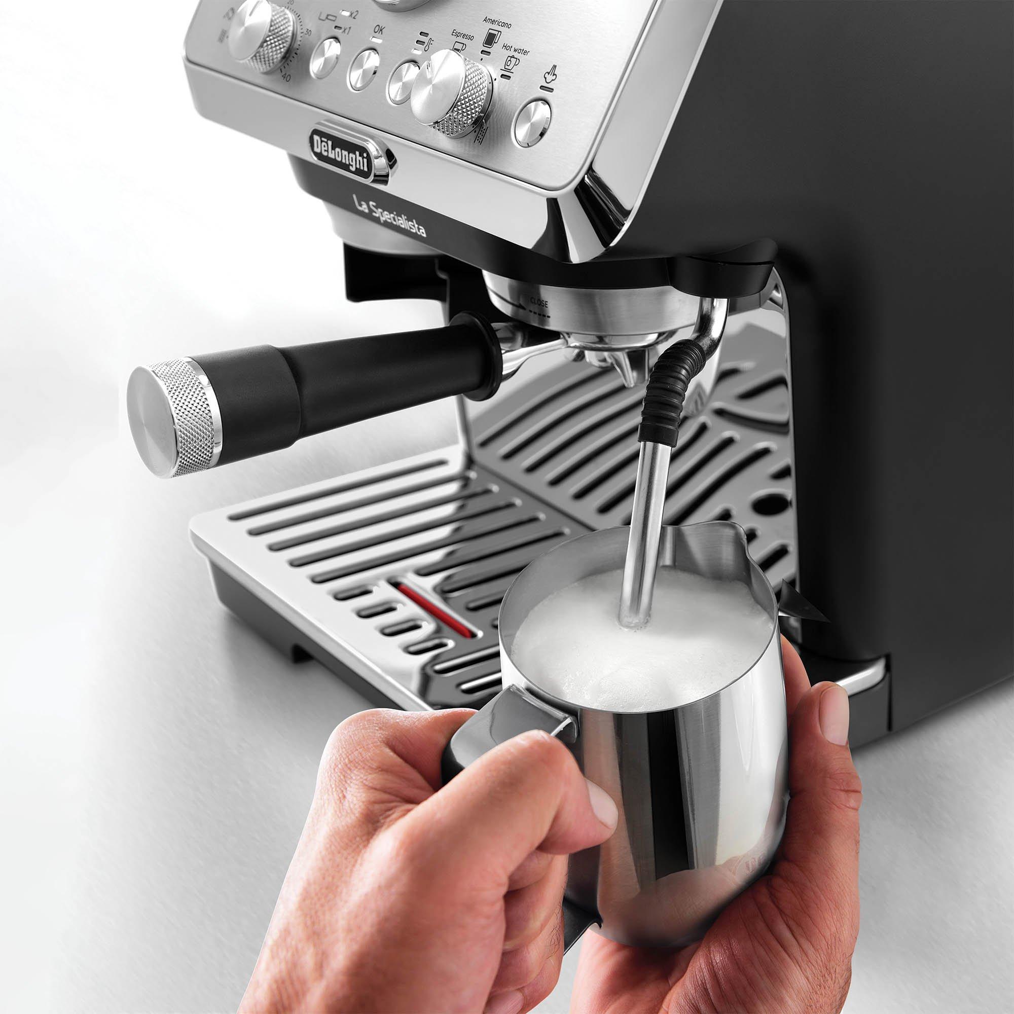 Silver - Delonghi - DL9155 La Specialista Arte Bean to Cup Manual Coff - 3