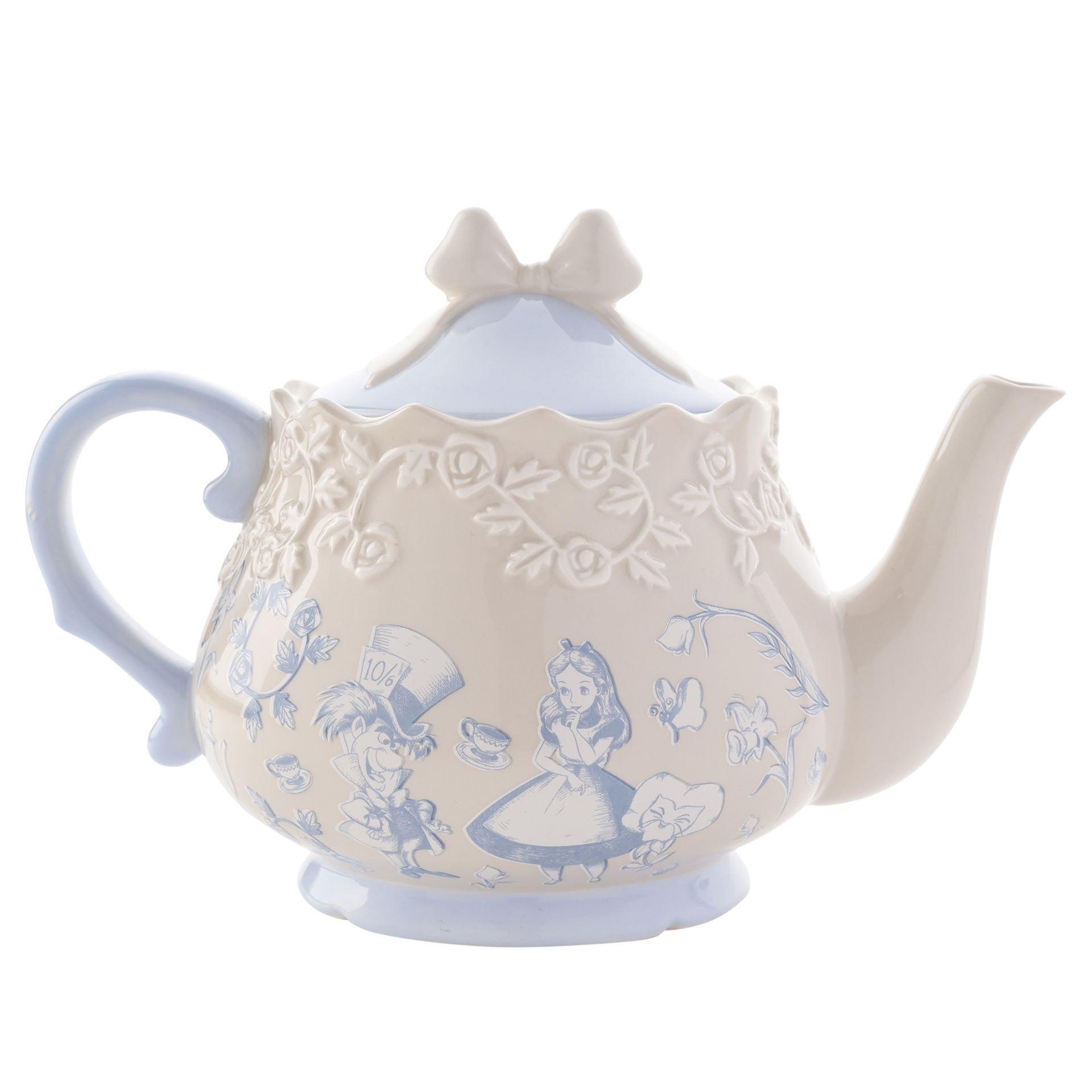 Beige - Disney - Disney Alice in Wonderland Tea Pot - 1