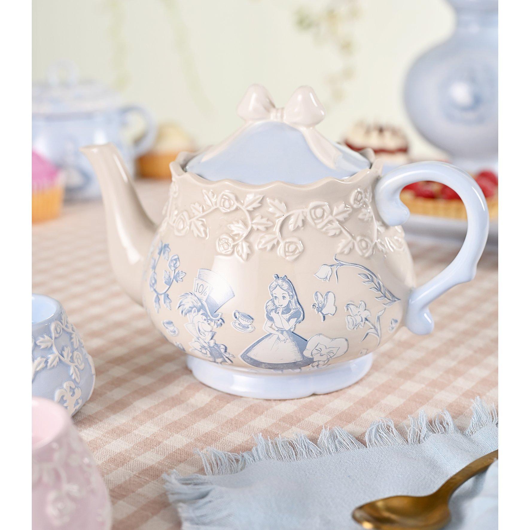 Beige - Disney - Disney Alice in Wonderland Tea Pot - 2