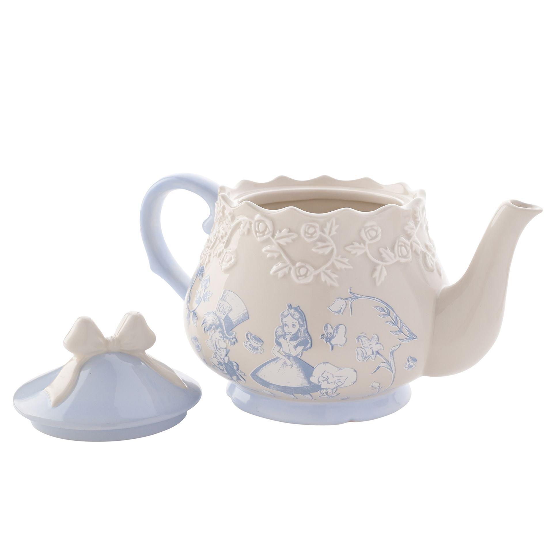 Beige - Disney - Disney Alice in Wonderland Tea Pot - 8