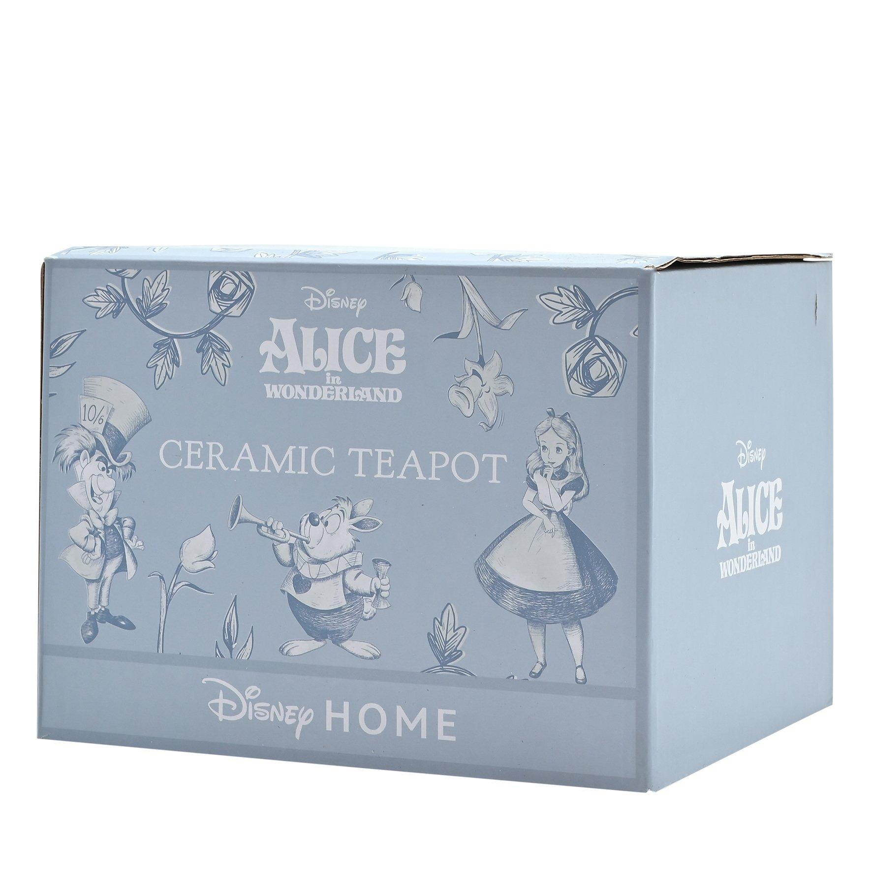 Beige - Disney - Disney Alice in Wonderland Tea Pot - 9
