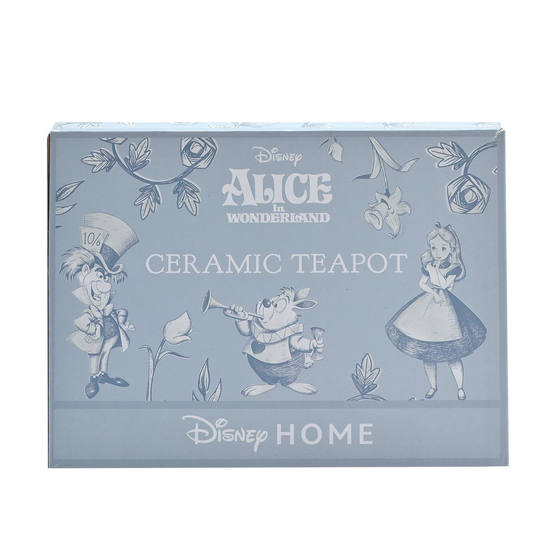 Beige - Disney - Disney Alice in Wonderland Tea Pot - 10