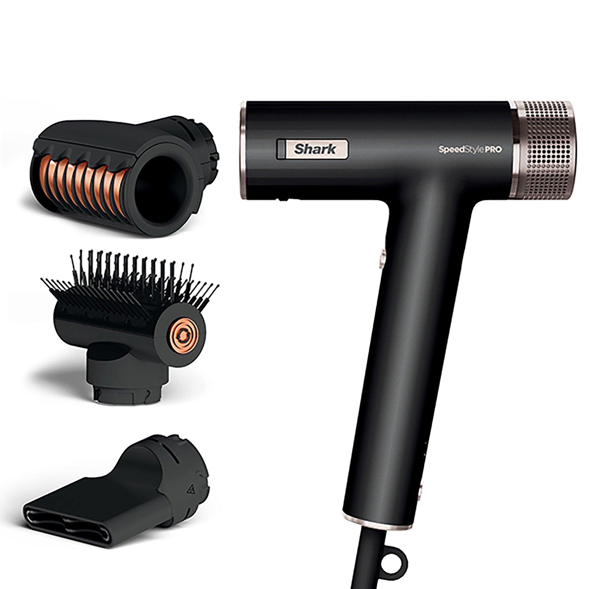 Shark  Speedstyle Pro 3-In-1 High-Velocity Hair Dryer - Black