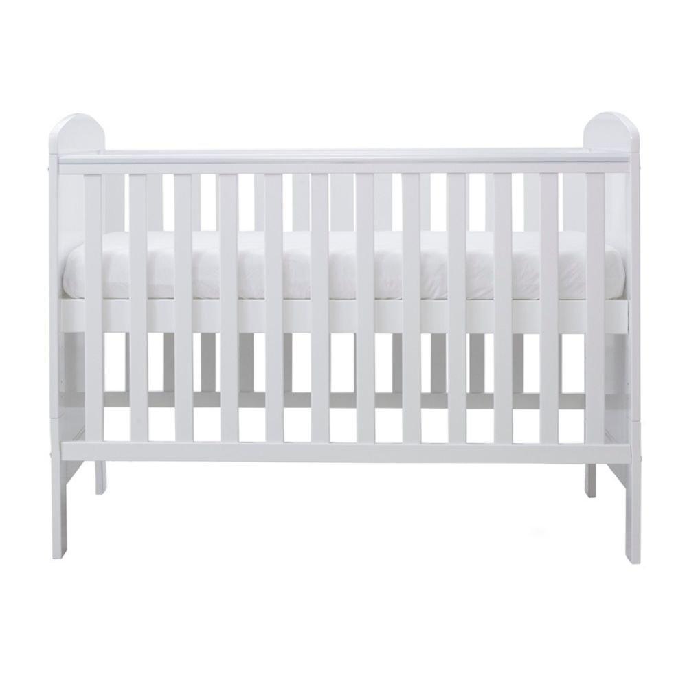 White - Ickle Bubba - Coleby Mini Cot Bed - 3