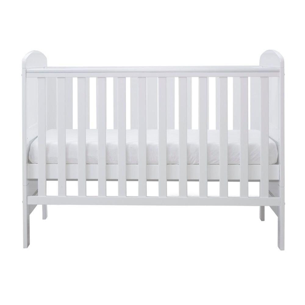 White - Ickle Bubba - Coleby Mini Cot Bed - 4