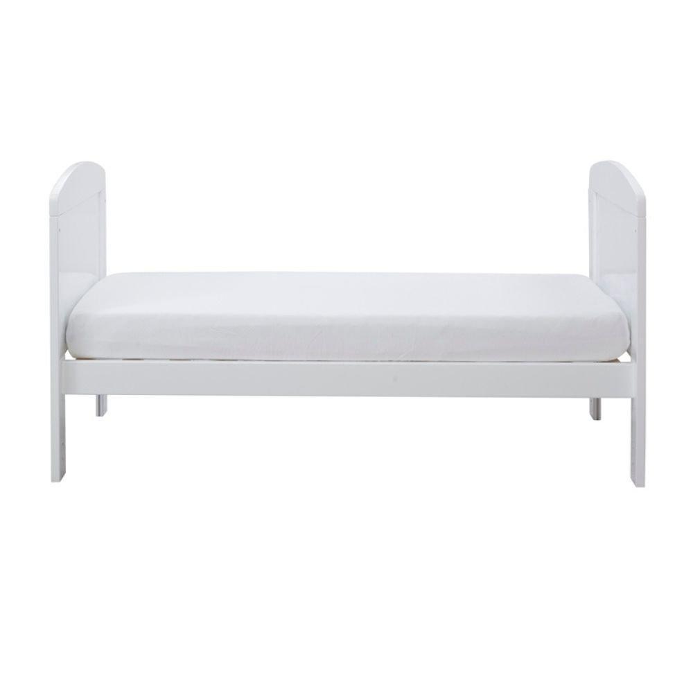White - Ickle Bubba - Coleby Mini Cot Bed - 5
