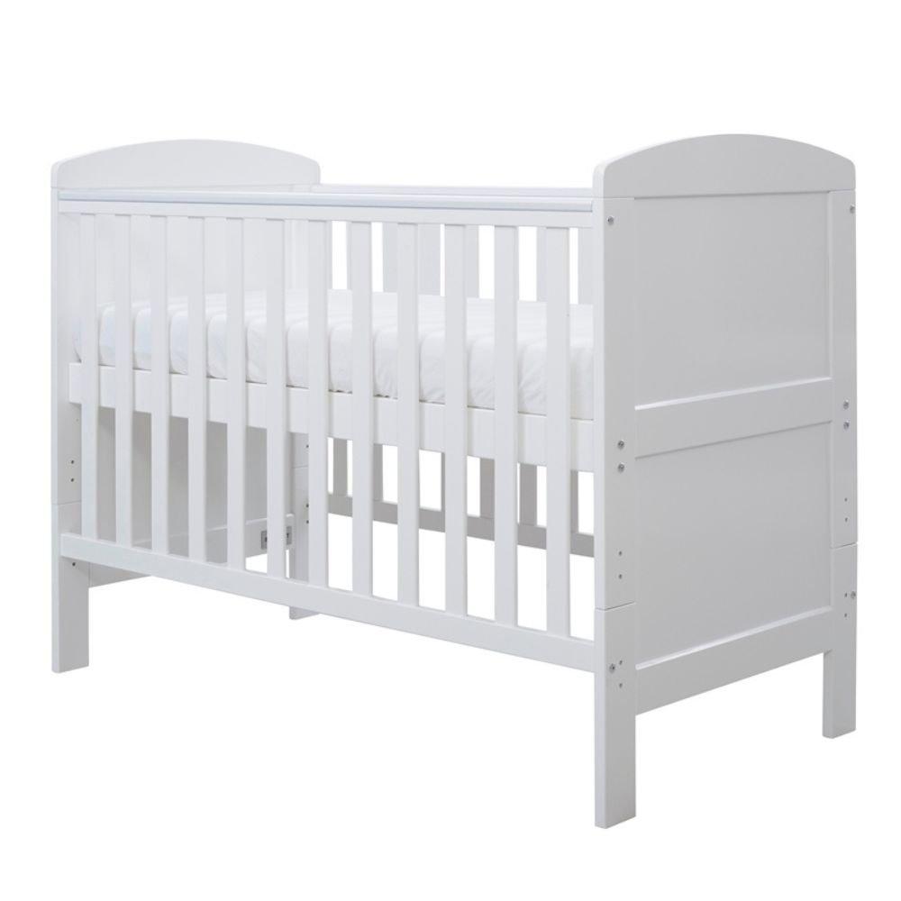 White - Ickle Bubba - Coleby Mini Cot Bed - 6