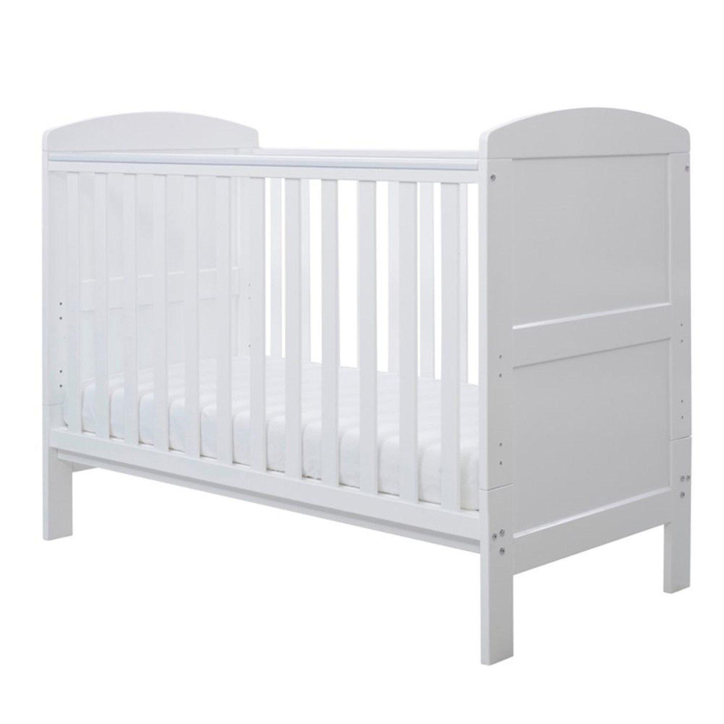 White - Ickle Bubba - Coleby Mini Cot Bed - 7