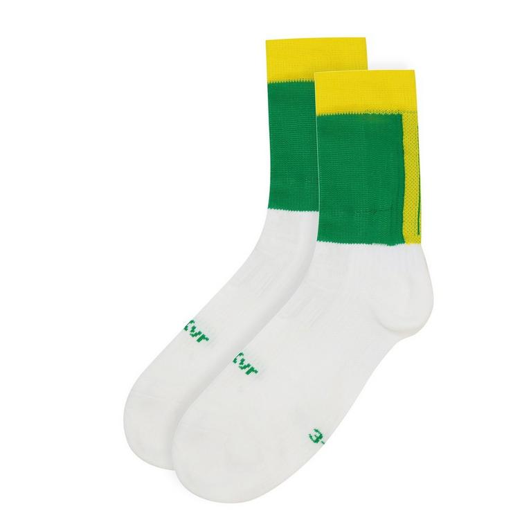 Verde/Oro/Blanco - Mc Keever - Mc Keever Leitrim Home Sock Junior