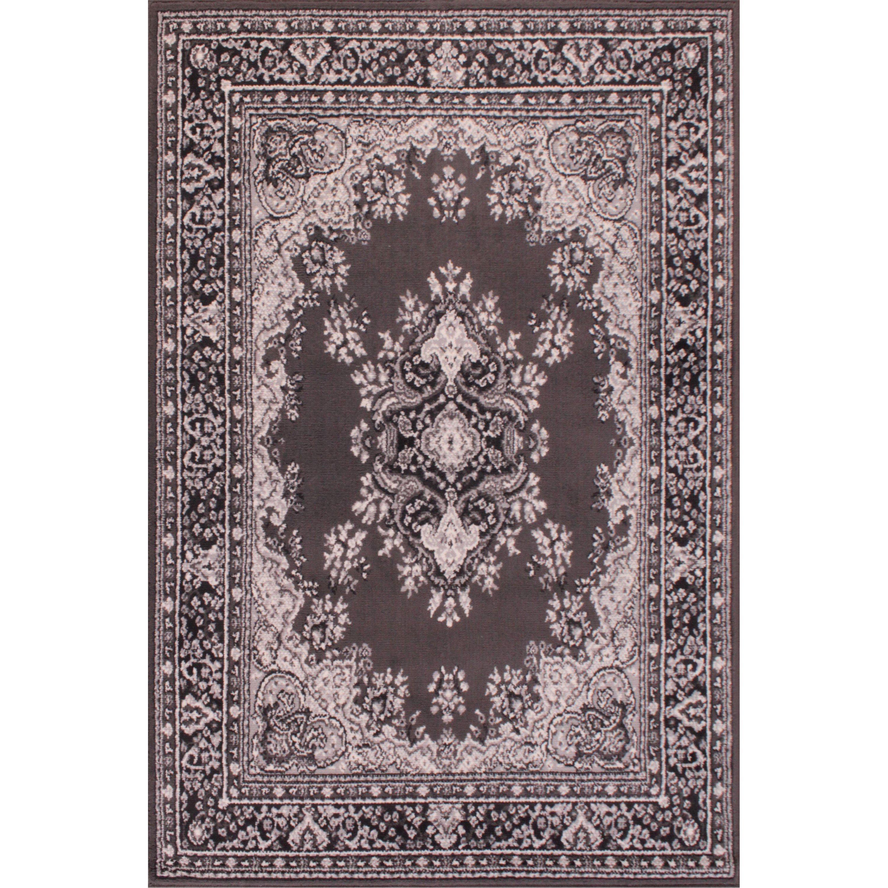 Dark Grey - Rugstyle - TRADITIONAL POLY LANCASHIRE - 2