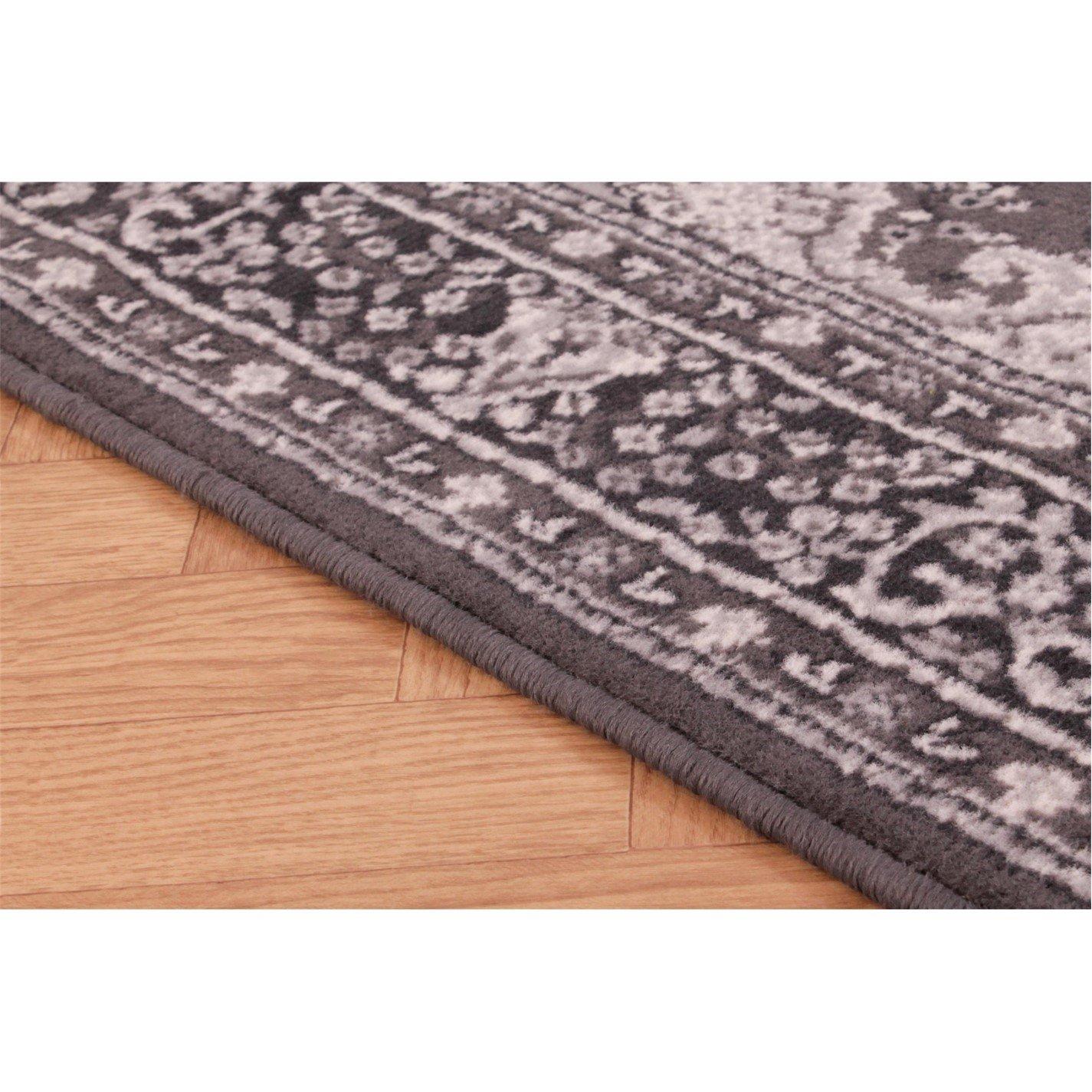 Dark Grey - Rugstyle - TRADITIONAL POLY LANCASHIRE - 4