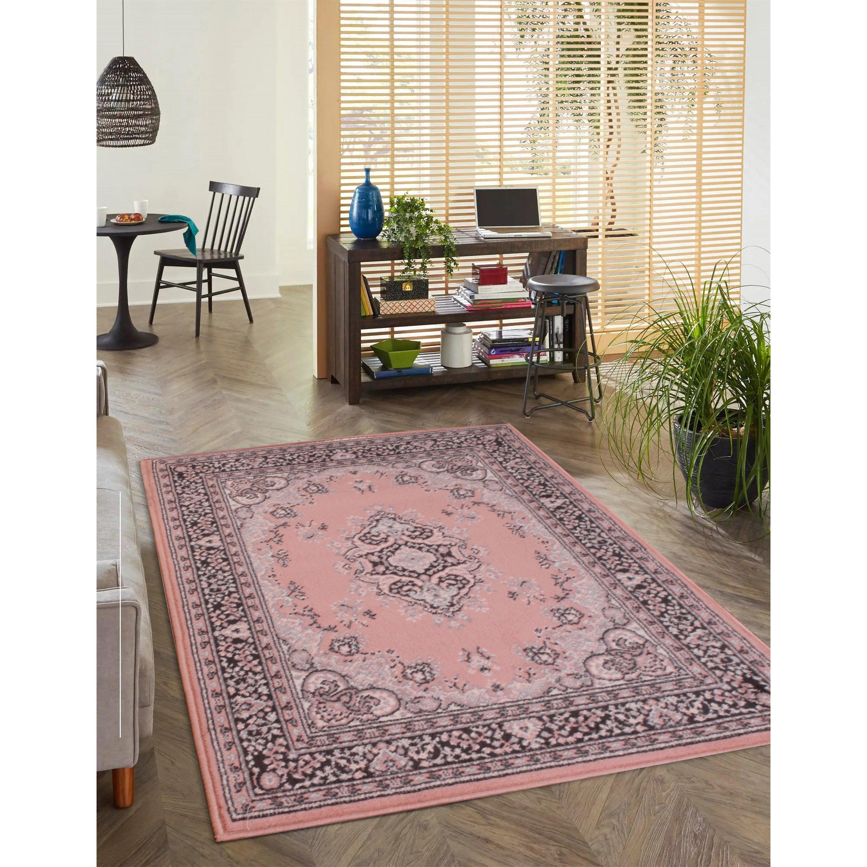 Rugstyle  Traditional Poly Lancashire - Blush - 70x200cm