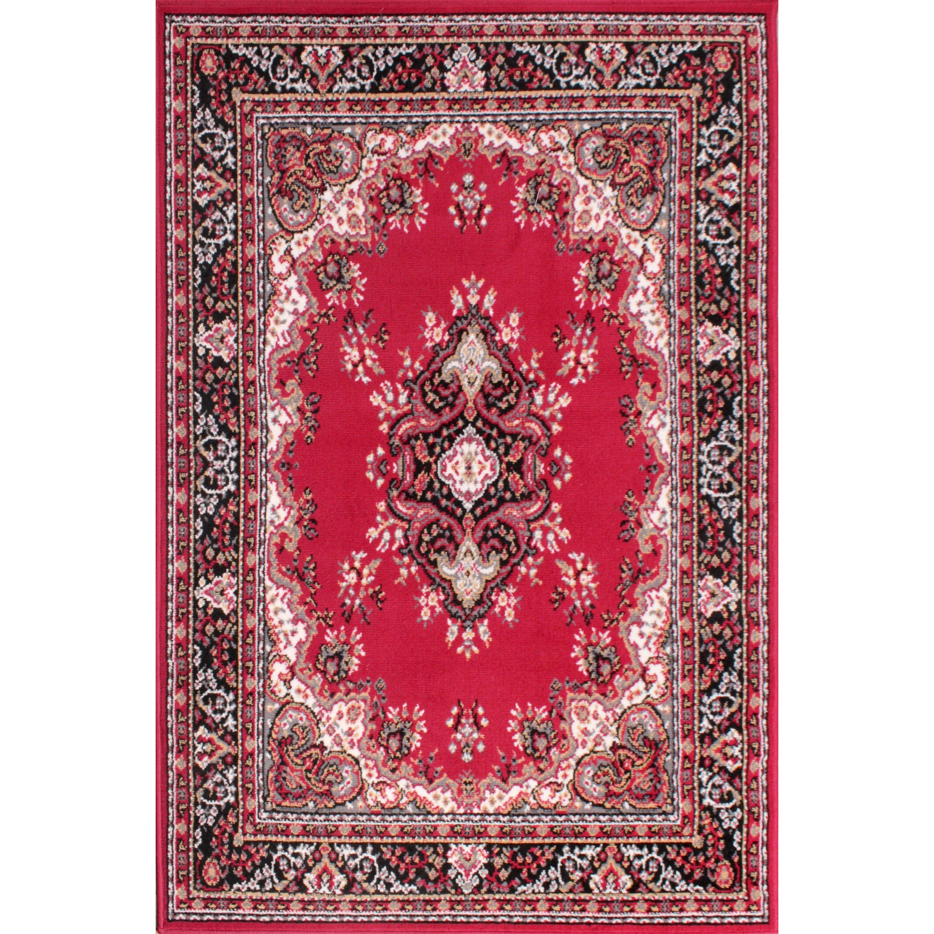 Red - Rugstyle - TRADITIONAL POLY LANCASHIRE - 2