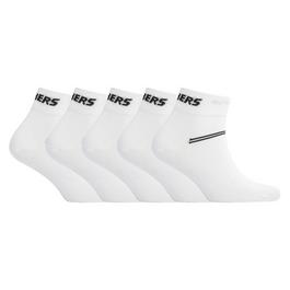 Skechers Quarter Socks 5Pk