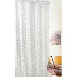 Country Club String Door Curtains 90x200cm - Multi Natural