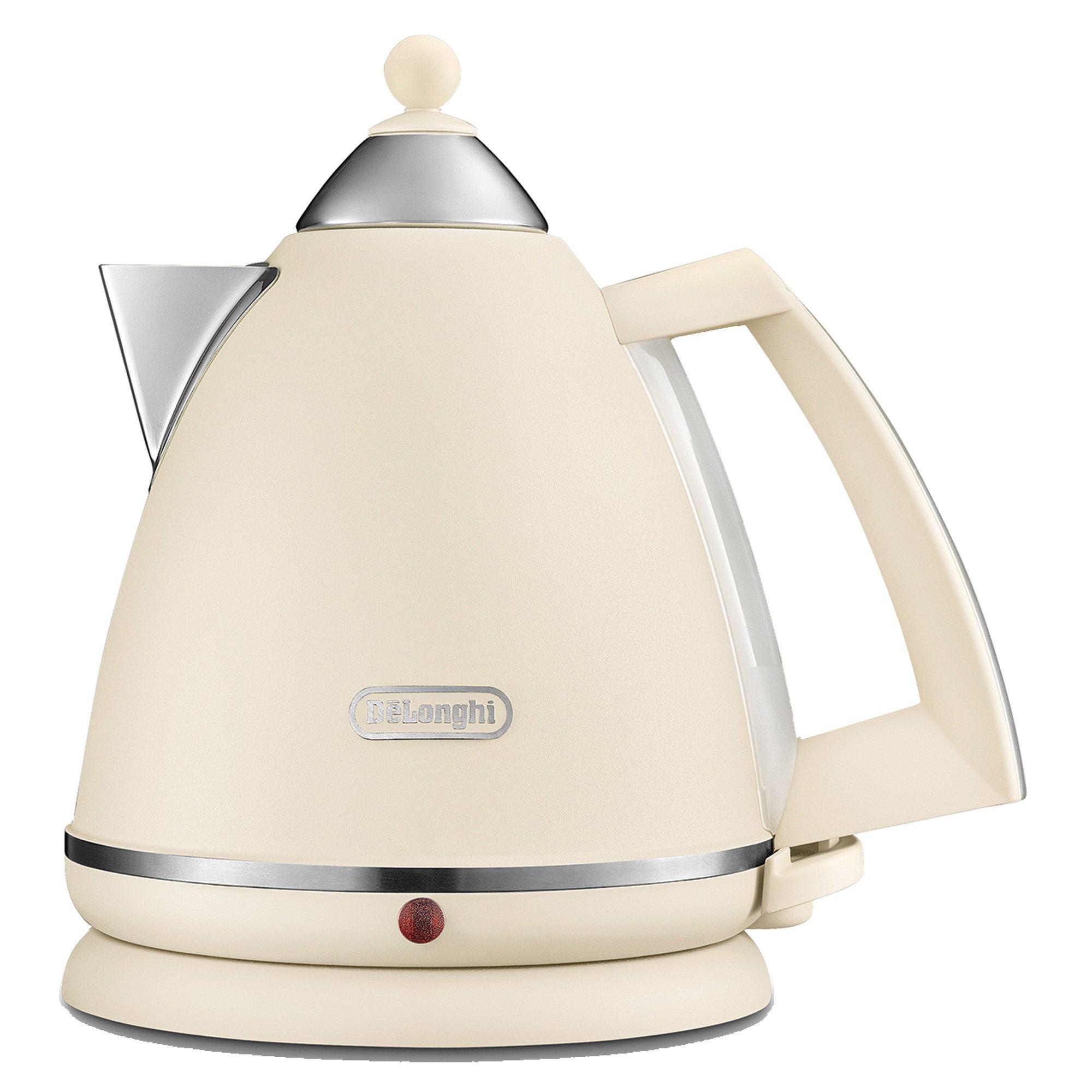 DELONGHI KBX3016.BG Argento Flora 1.7L Rapid Boil Kettle in Cream Beige NEW - Image 10