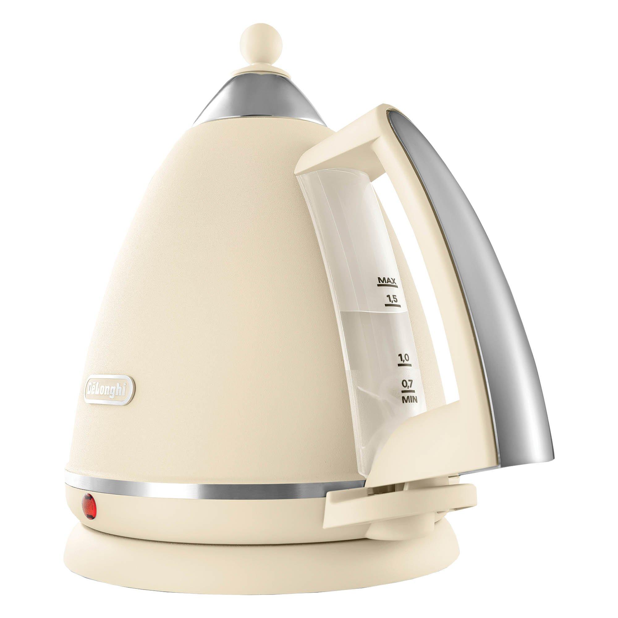 Beige - Delonghi - DL3017 1.7L Argento Kettle Beige - 2