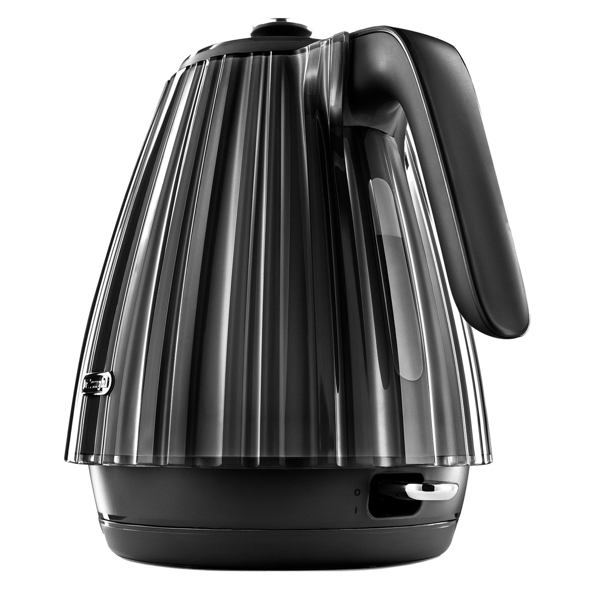 Black - Delonghi - DL3001 1.7L Ballerina Kettle Black - 8
