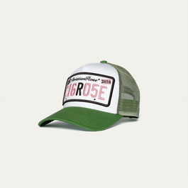 Christian Rose Private Plate Trucker Cap