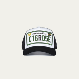 Christian Rose Private Plate Trucker Cap