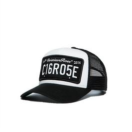 Christian Rose Private Plate Trucker Cap