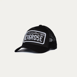 Christian Rose Private Plate Trucker Cap