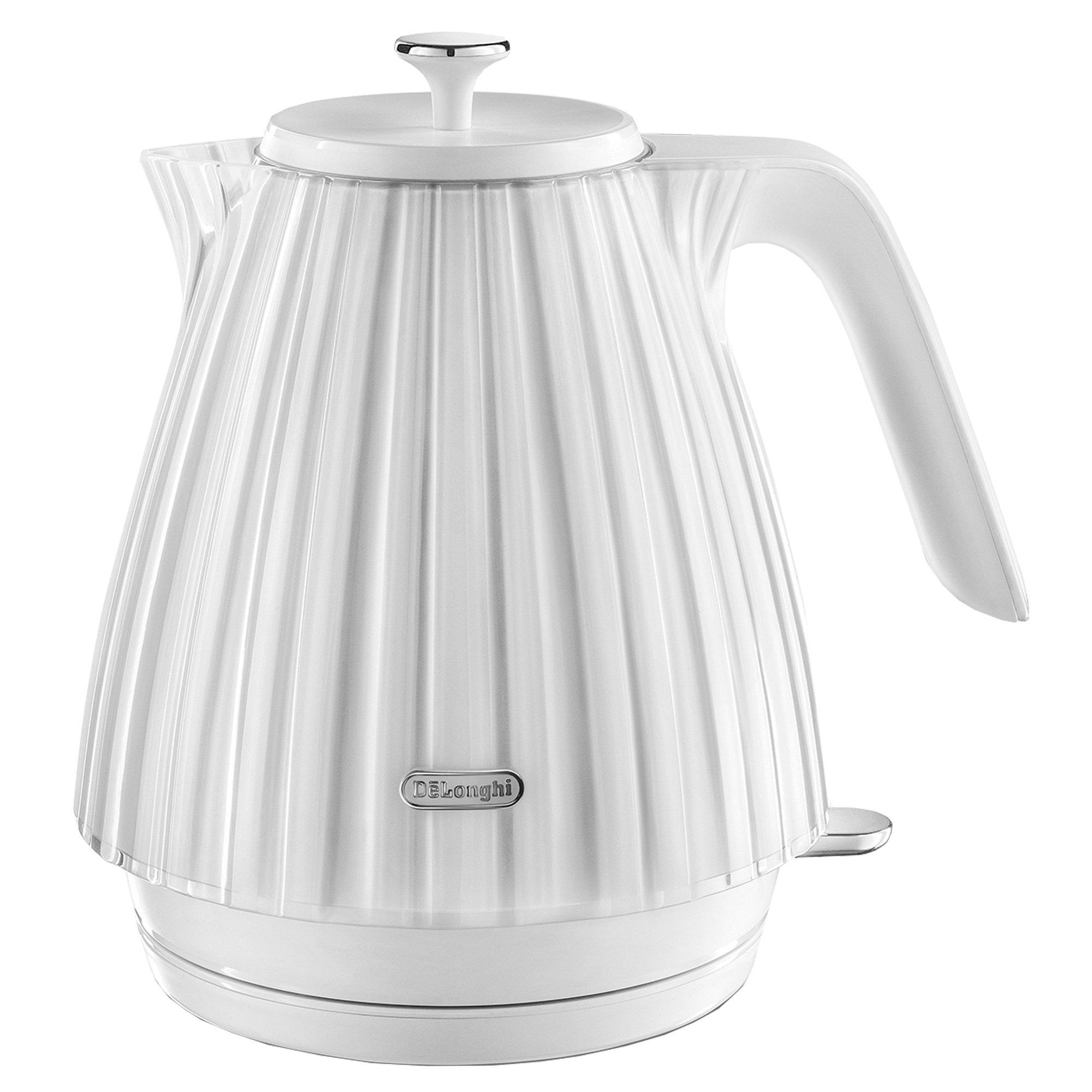 Delonghi Unisex White Kettle Ballerina In 1.7L - Image 11