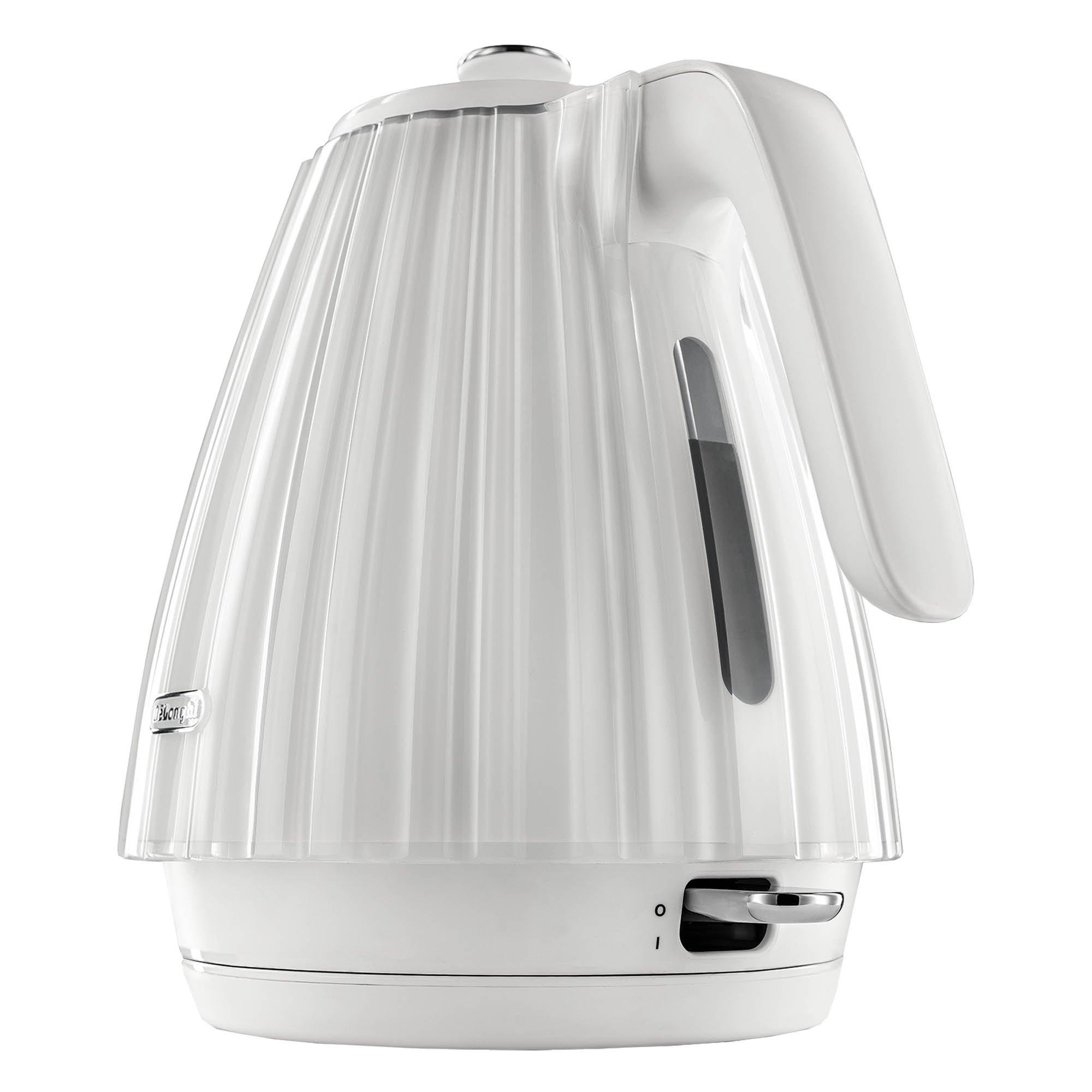 White - Delonghi - DL3003 1.7L Ballerina Kettle White - 2