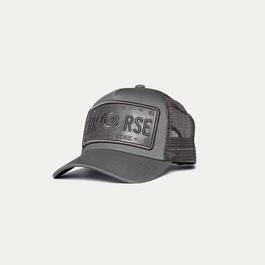 Christian Rose Vinyl Plate Trucker Cap