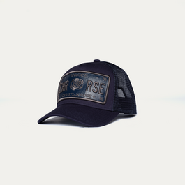 Christian Rose Vinyl Plate Trucker Cap