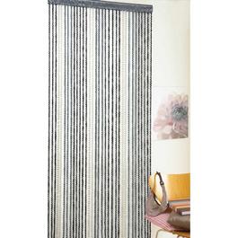 Country Club String Door Curtains 90x200cm - Natural Braid