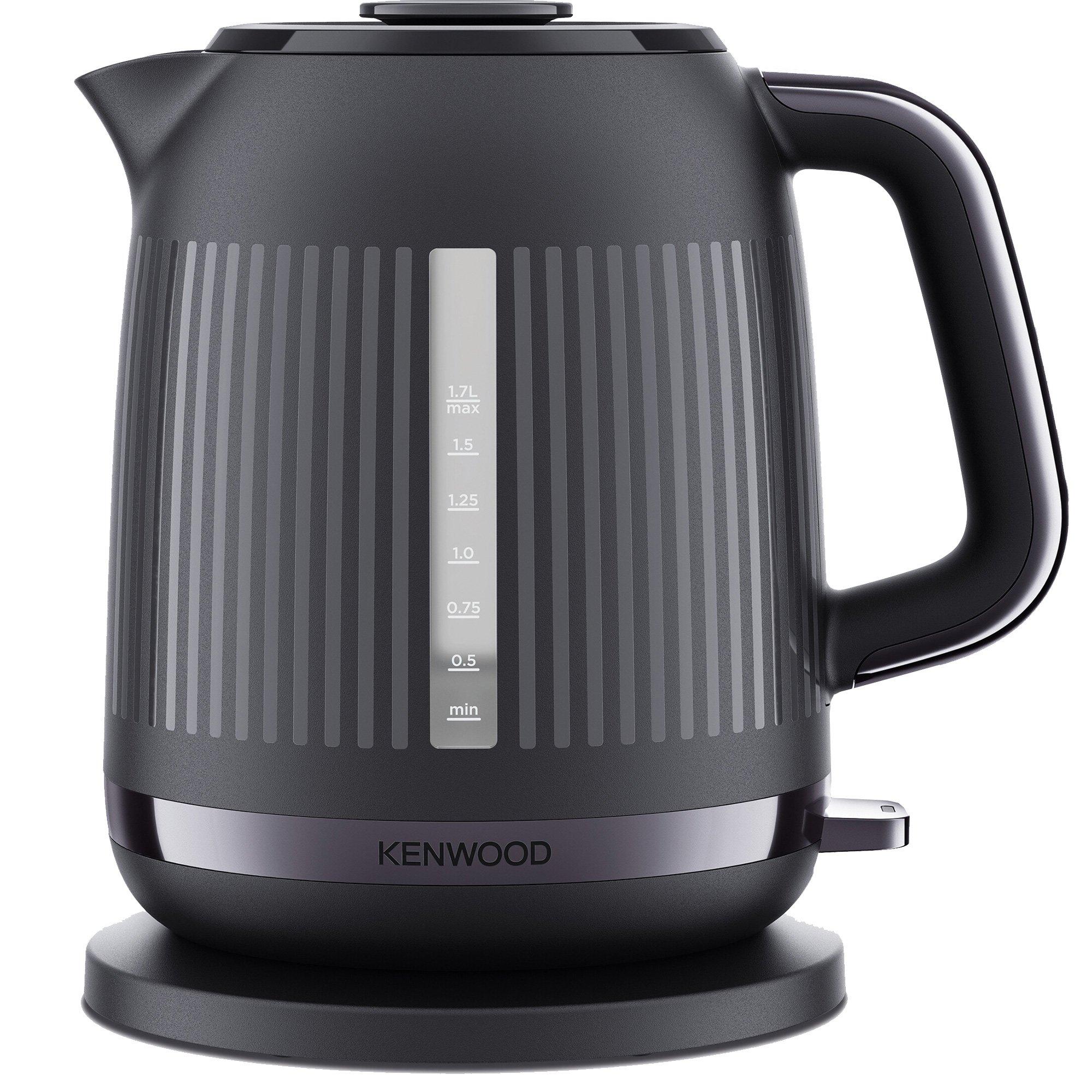 Grey - Kenwood - KW0806 1.7L Dusk Kettle Grey - 1