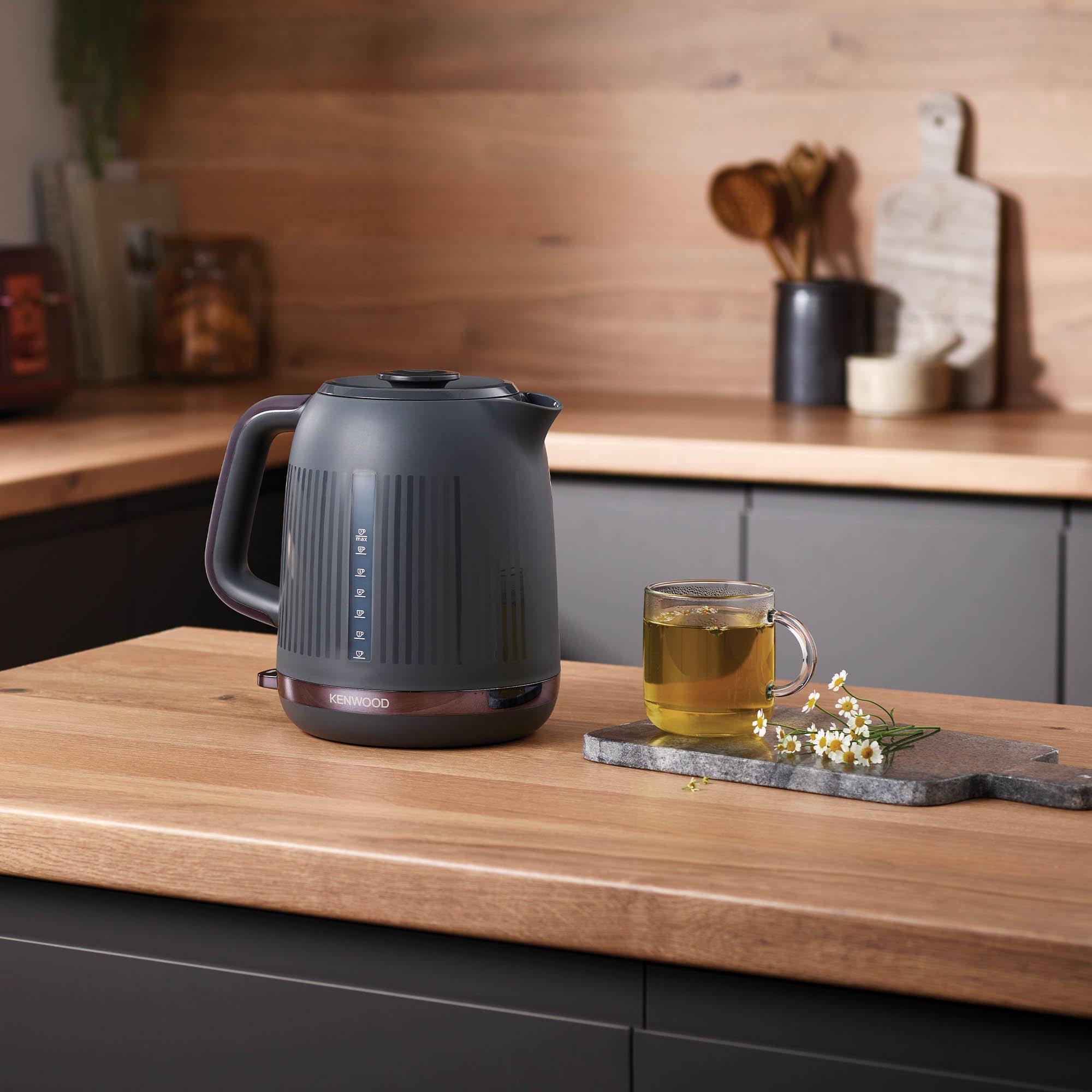 Grey - Kenwood - KW0806 1.7L Dusk Kettle Grey - 14
