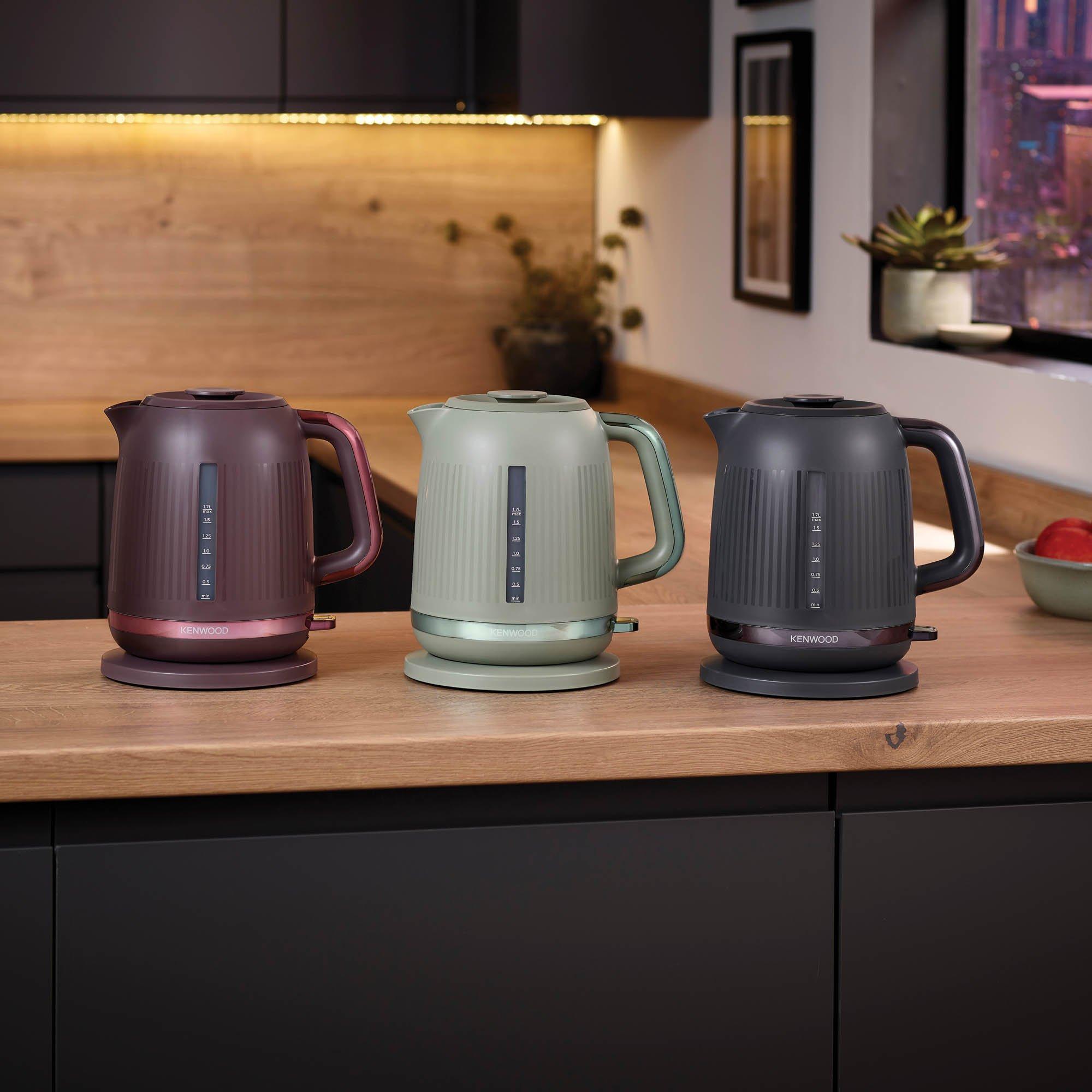 Grey - Kenwood - KW0806 1.7L Dusk Kettle Grey - 15