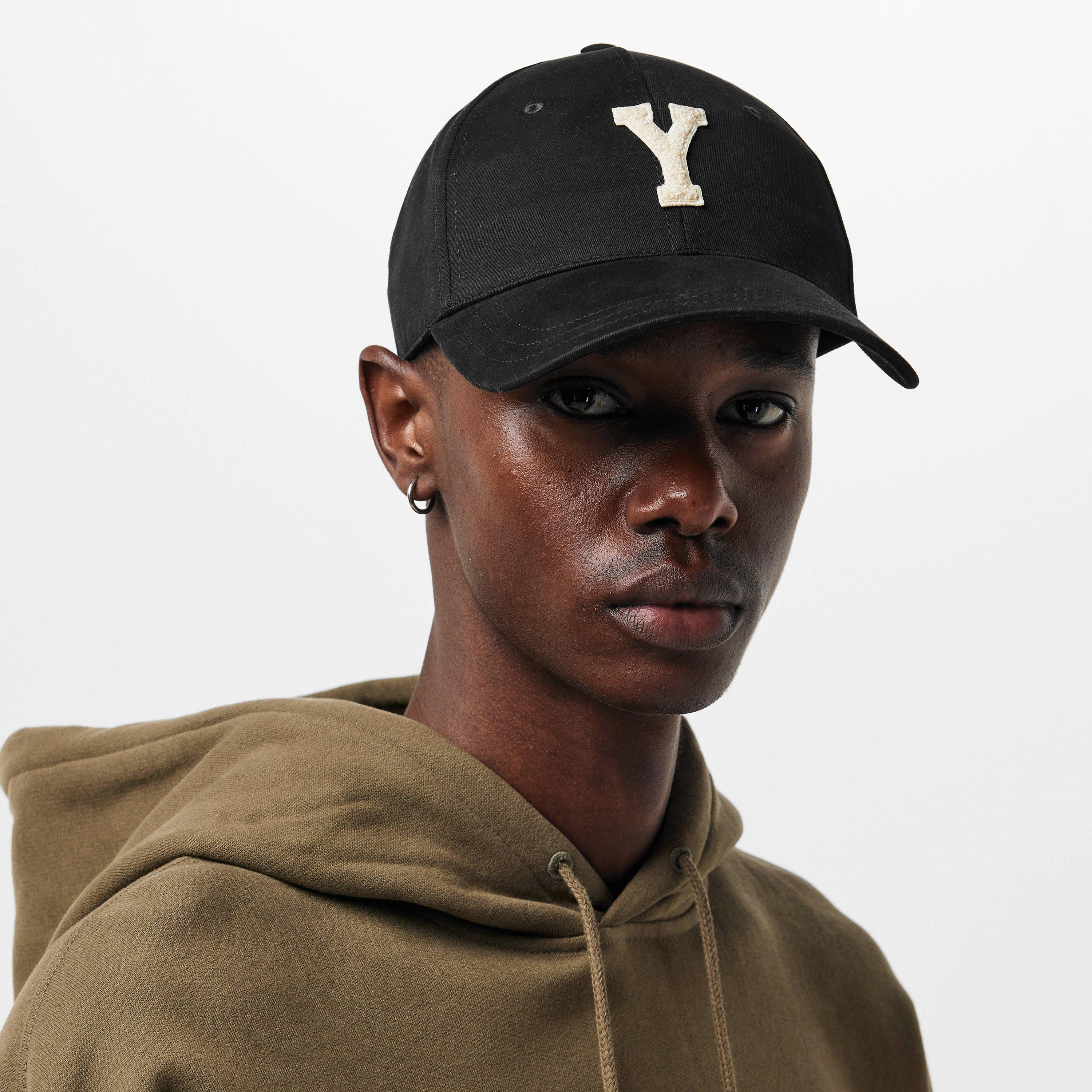 Black/White - Saint Laurent - Men's Baseball Cap - 3