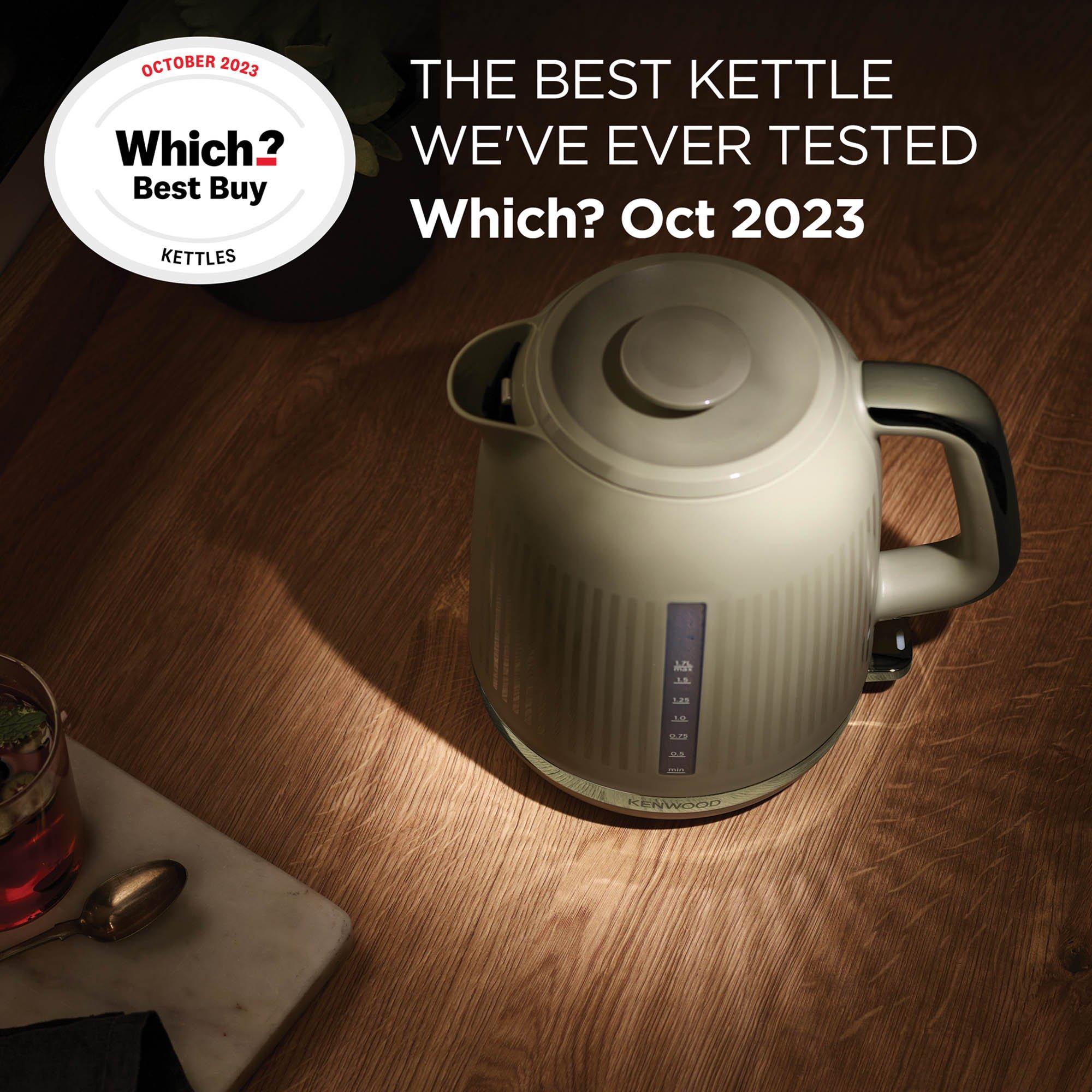 Green - Kenwood - KW0807 1.7L Dusk Kettle Green - 3