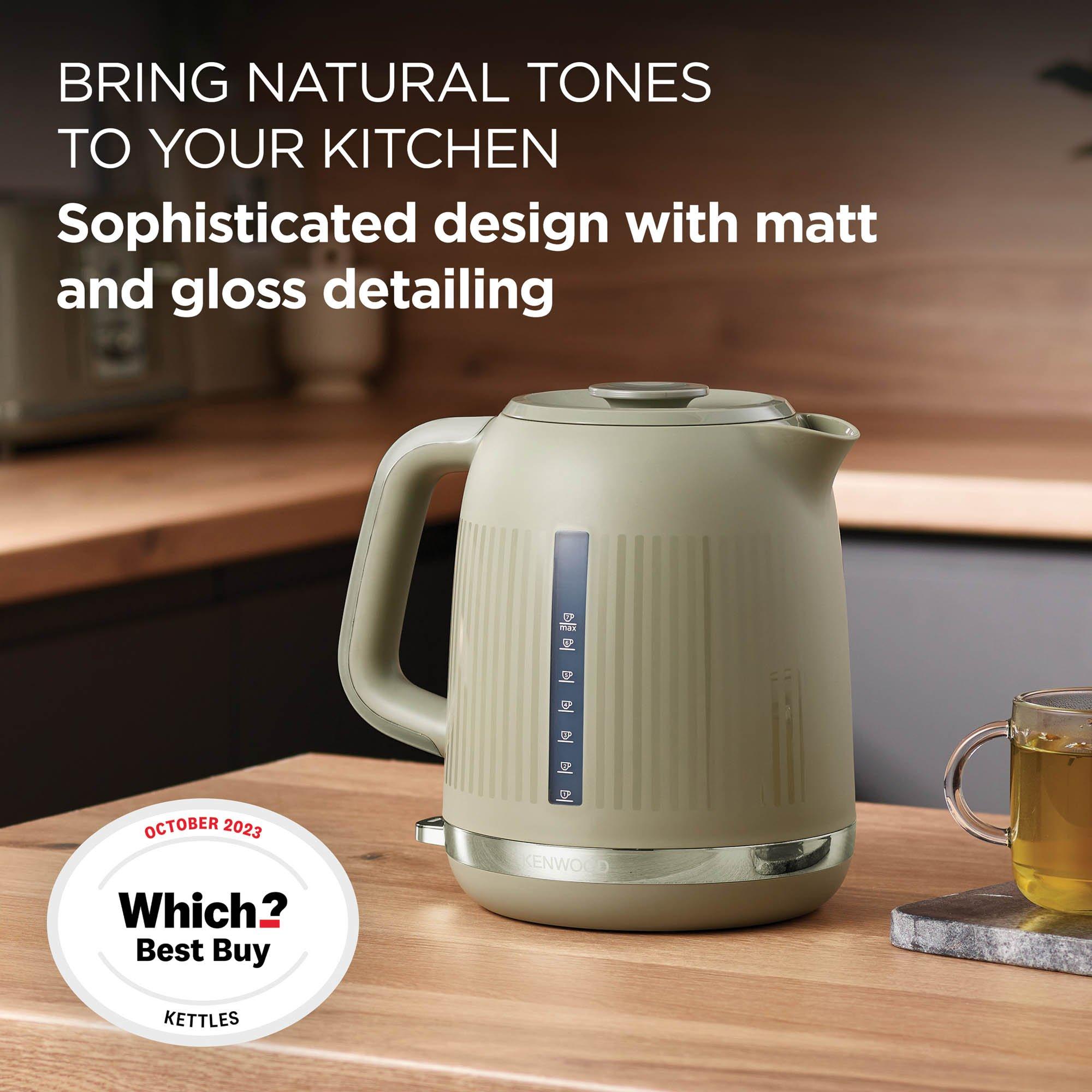 Green - Kenwood - KW0807 1.7L Dusk Kettle Green - 4