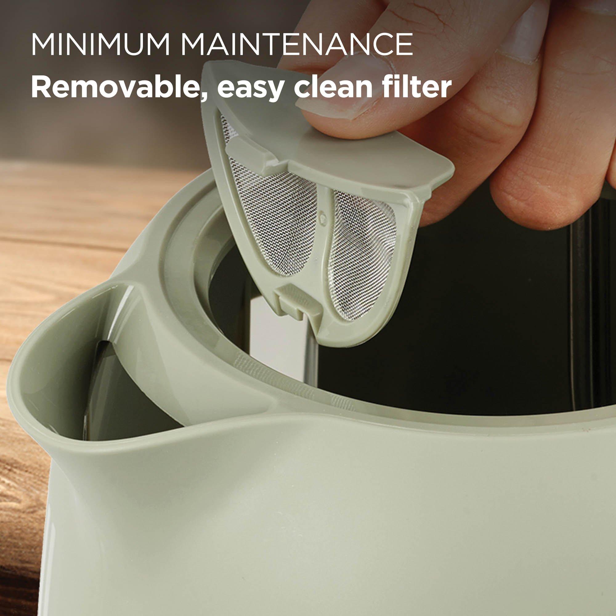 Green - Kenwood - KW0807 1.7L Dusk Kettle Green - 5