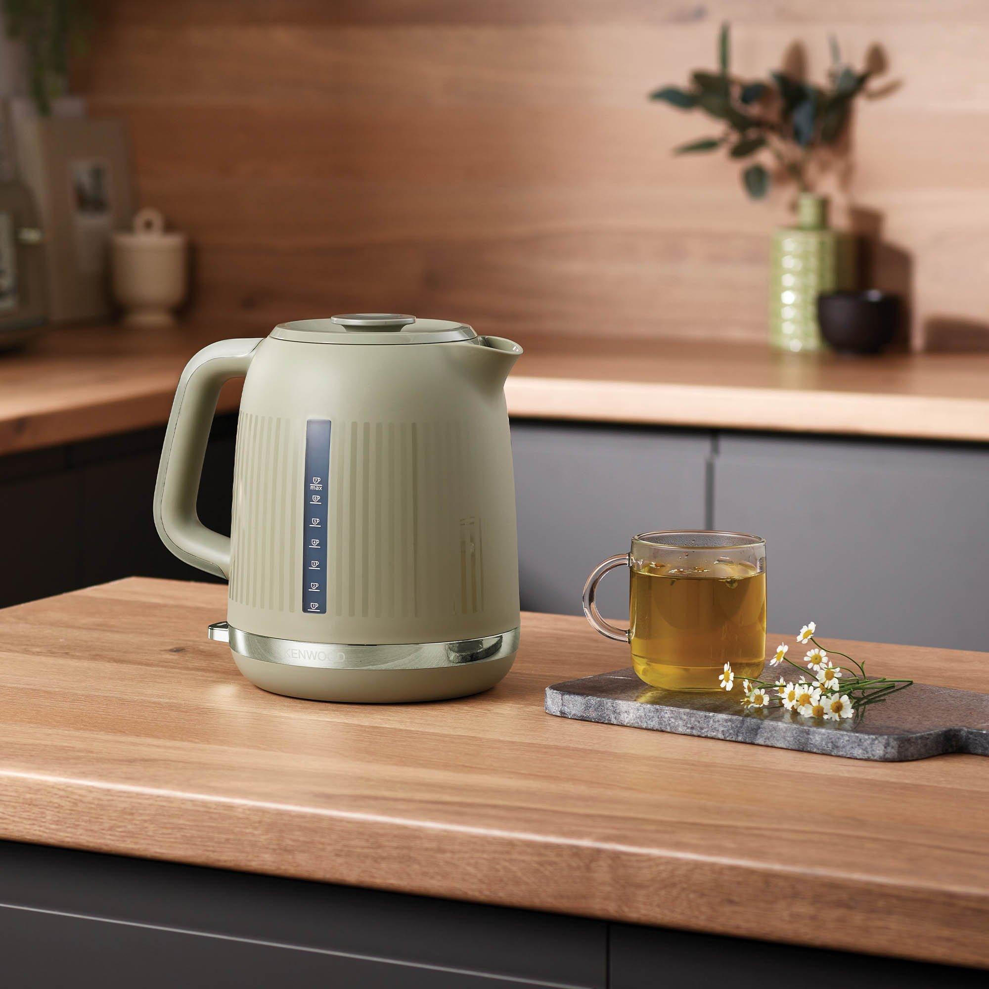 Green - Kenwood - KW0807 1.7L Dusk Kettle Green - 6