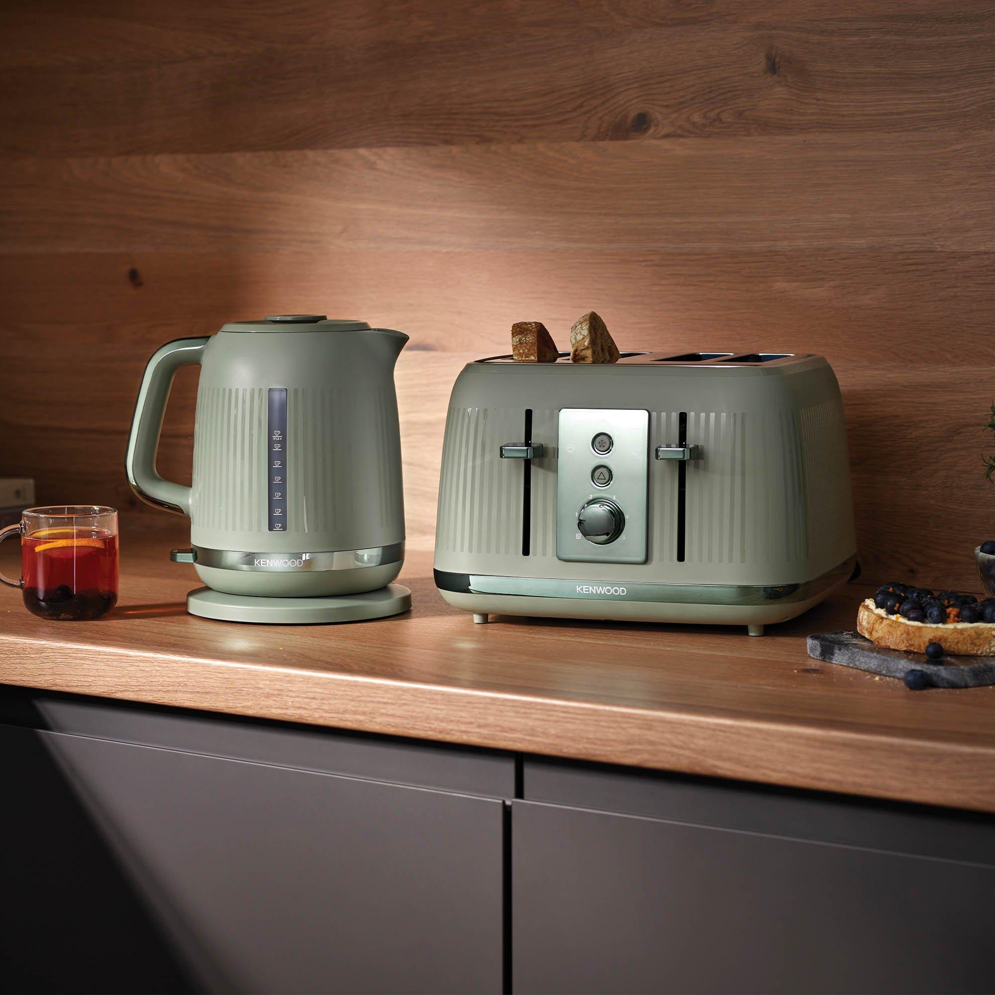 Green - Kenwood - KW0807 1.7L Dusk Kettle Green - 8