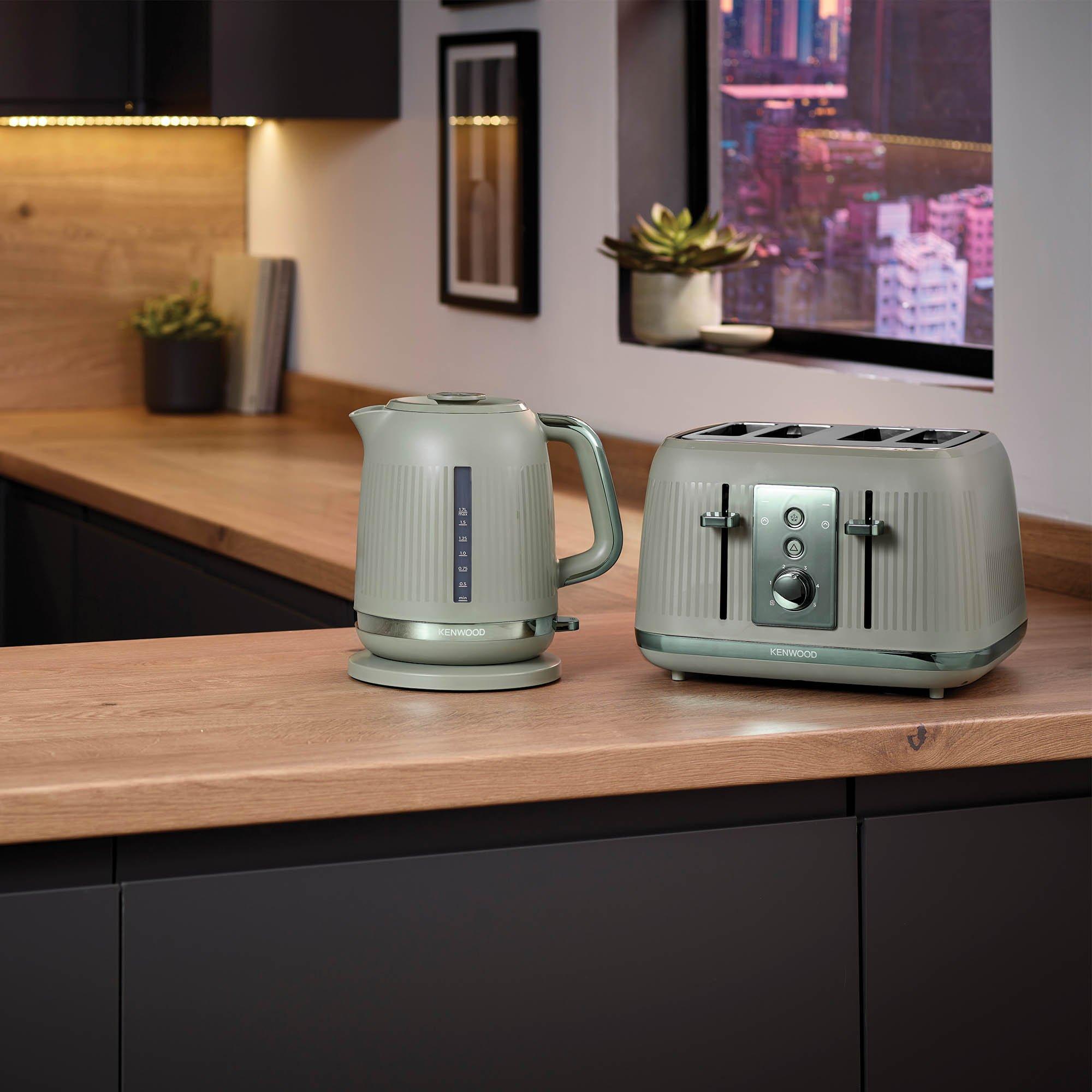 Green - Kenwood - KW0807 1.7L Dusk Kettle Green - 9